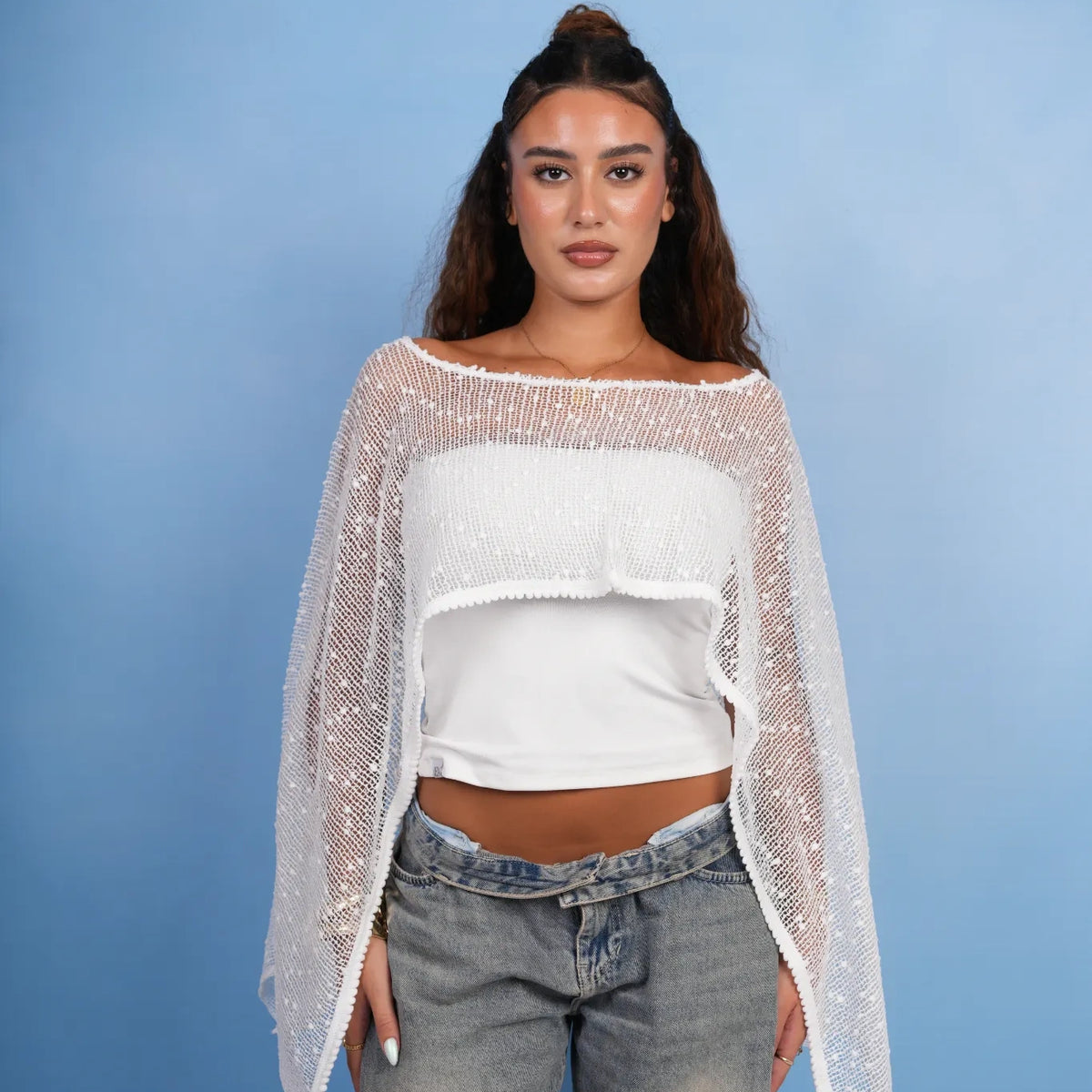 The Sexy Leo Poncho Top