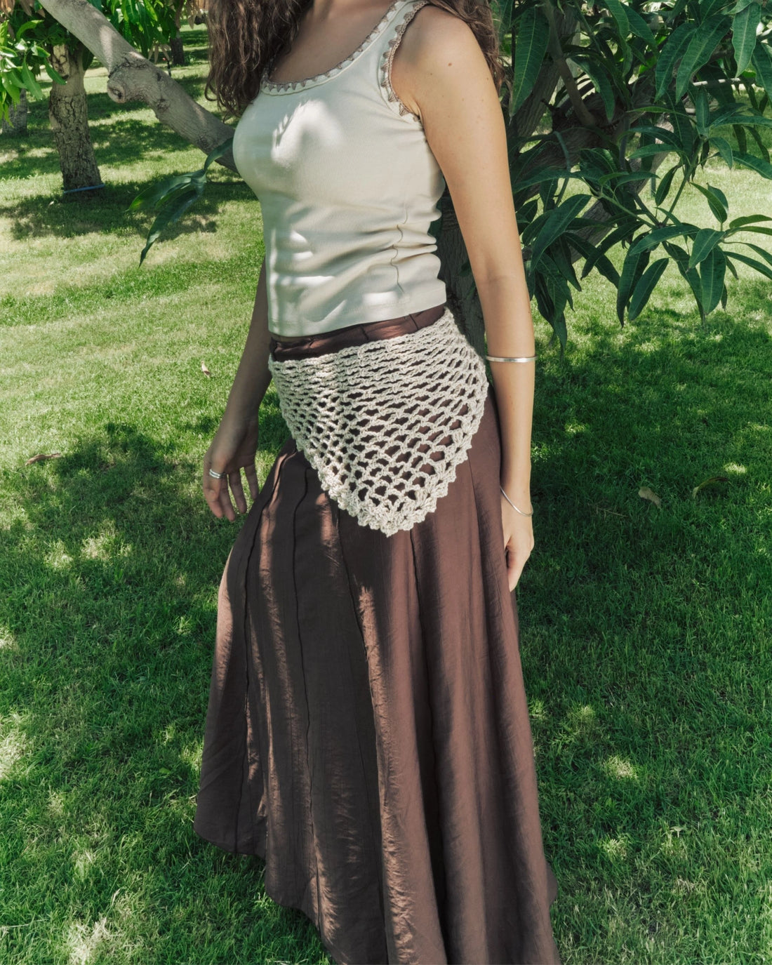 Crochet Wrap Scarf