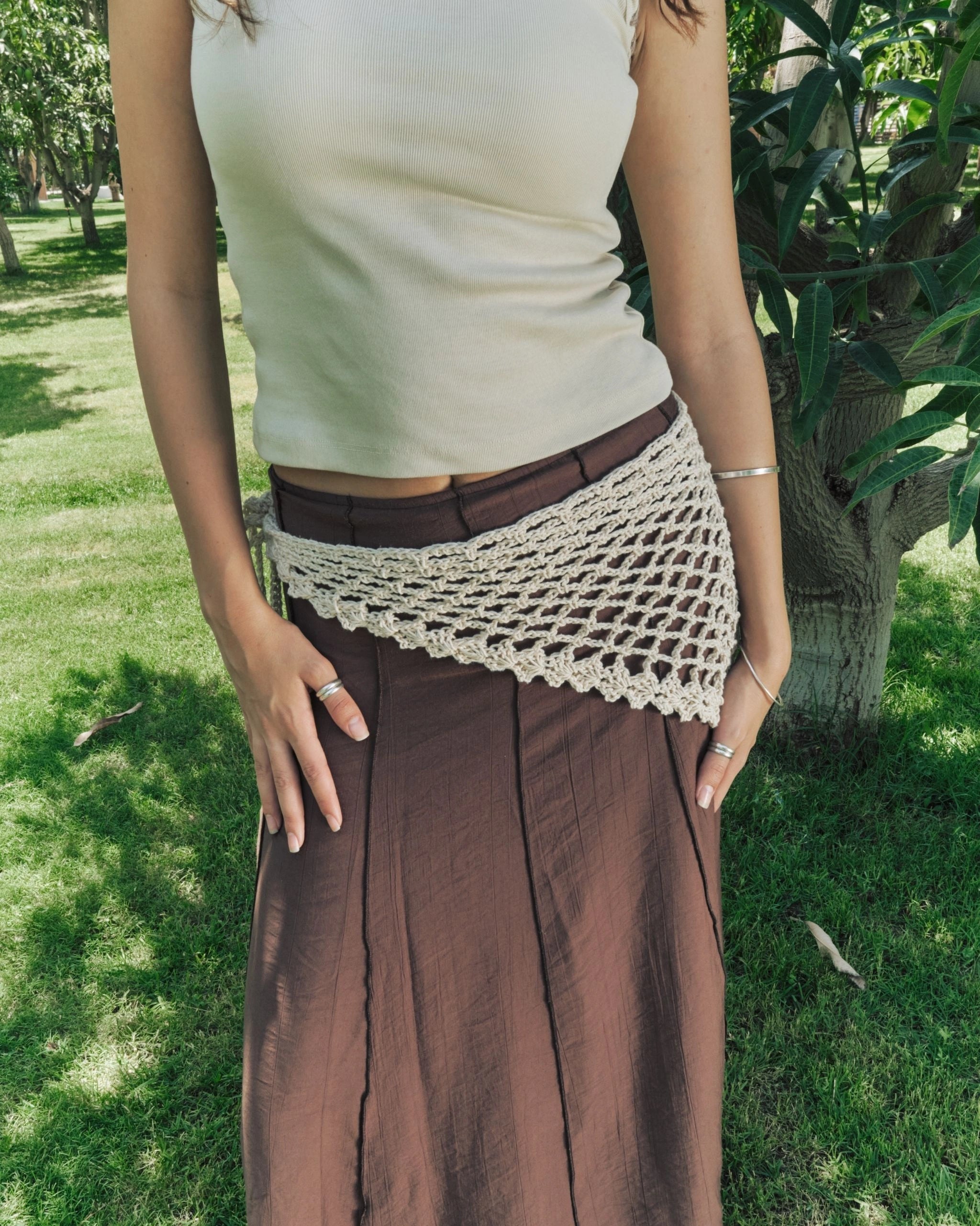 Crochet Wrap Scarf