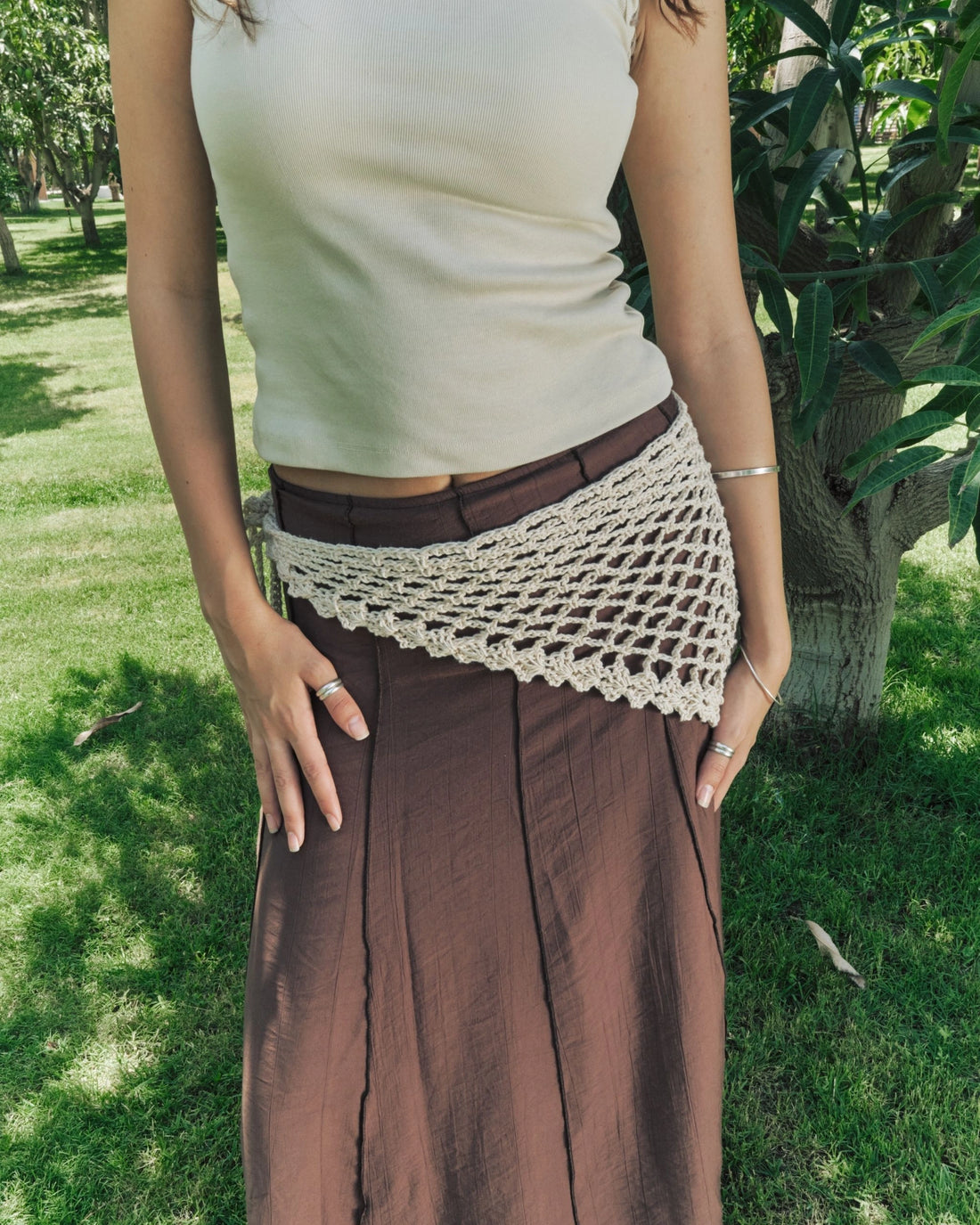 Crochet Wrap Scarf