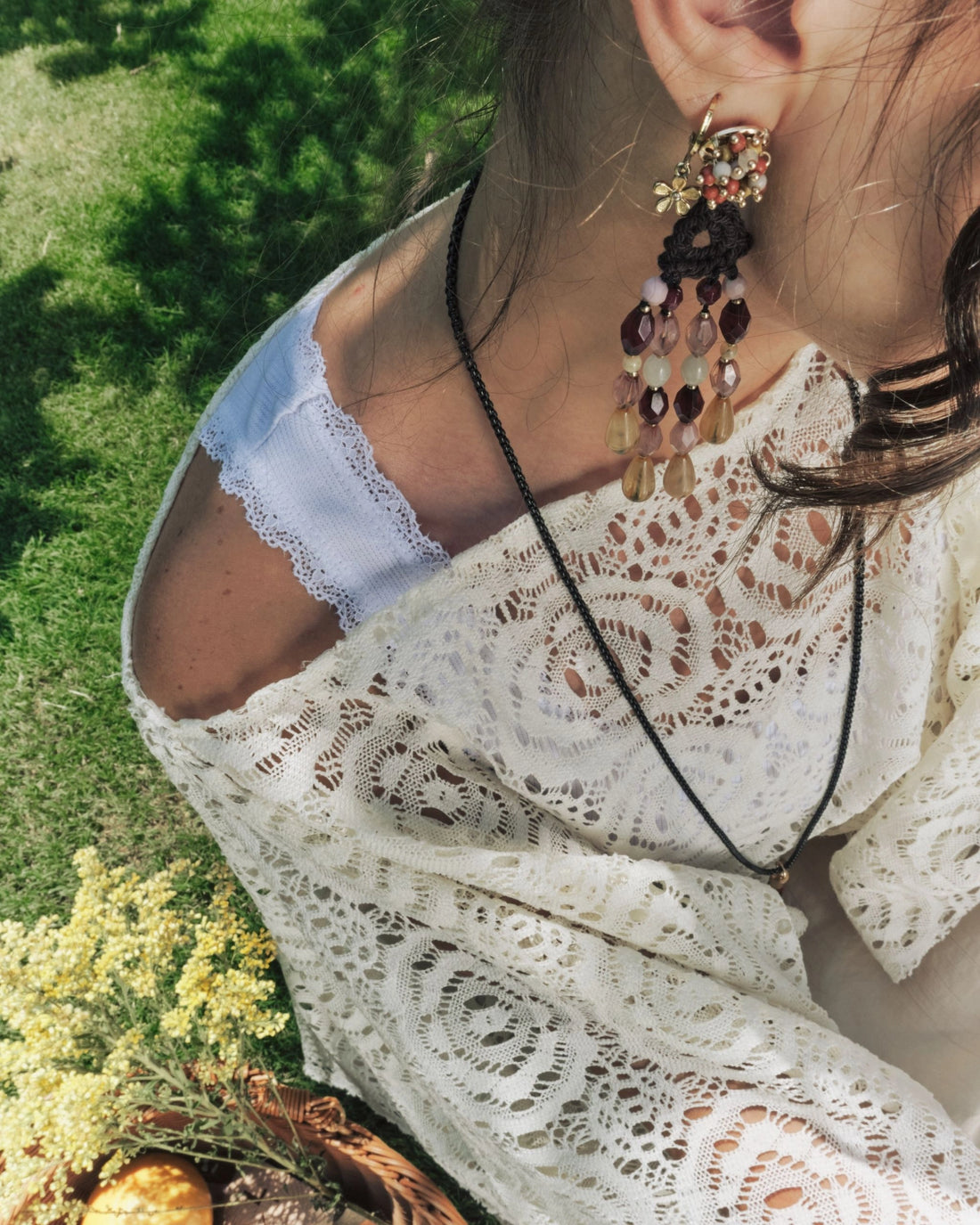 Lace Poncho