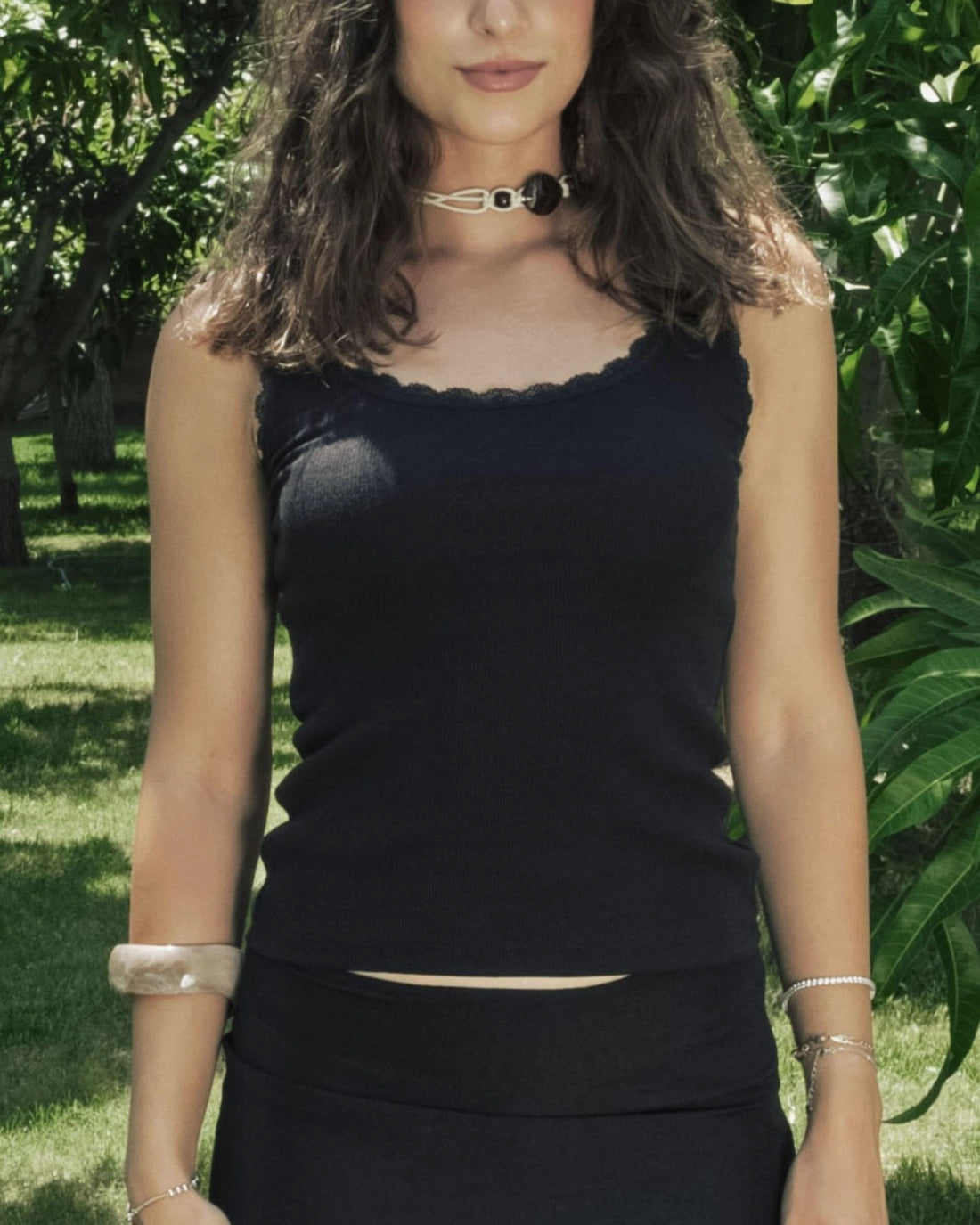 Lace Tank Top