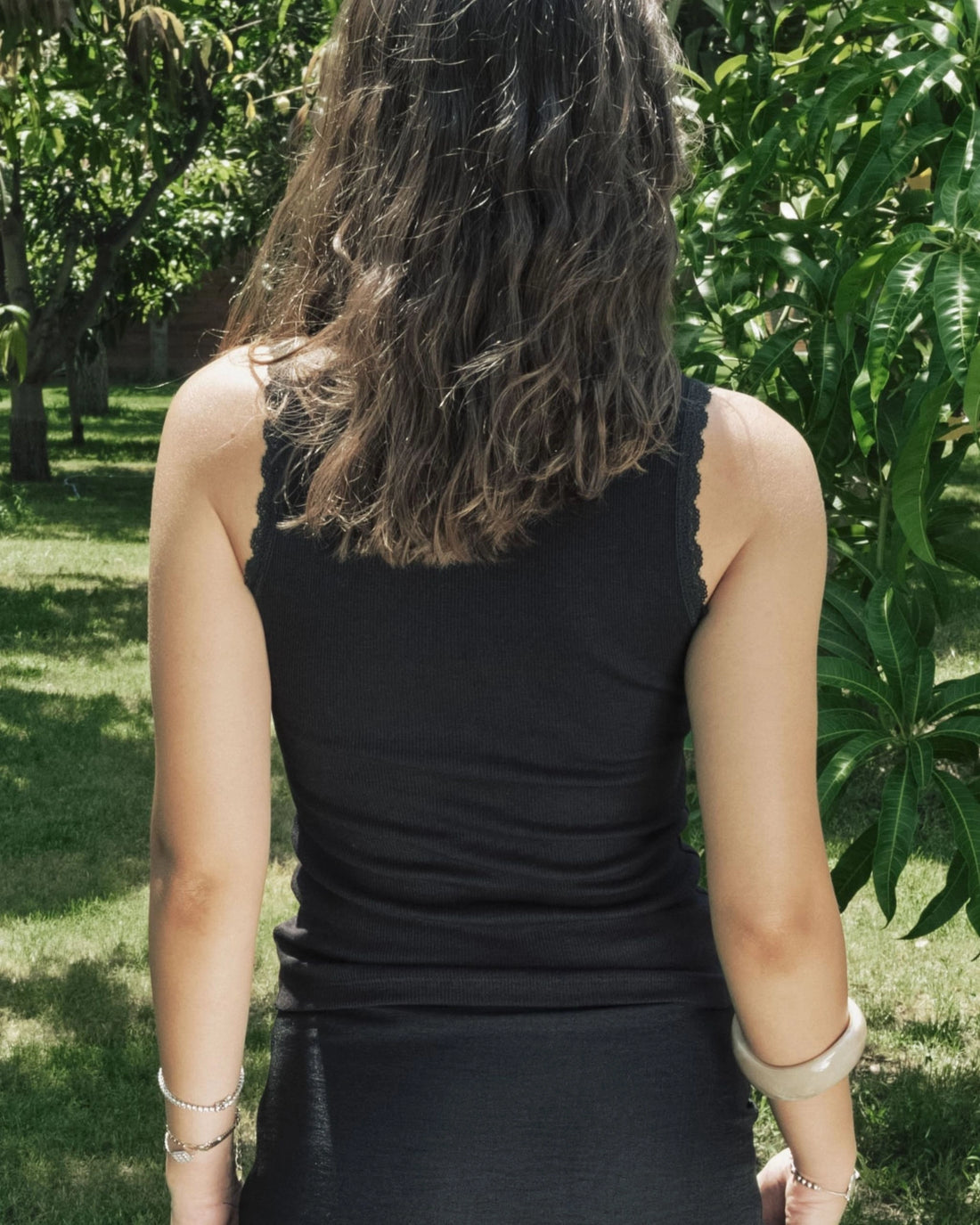 Lace Tank Top