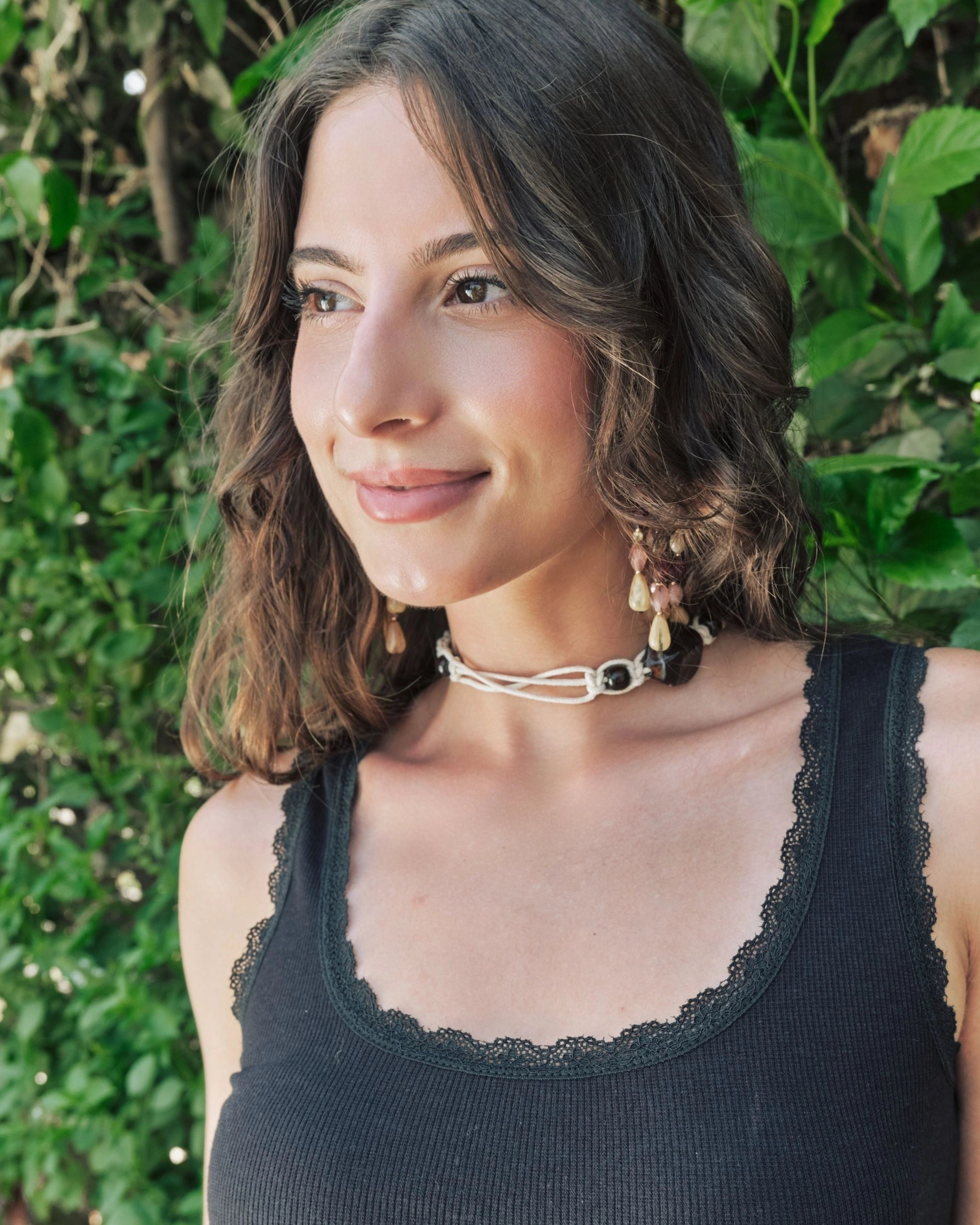 Lace Tank Top
