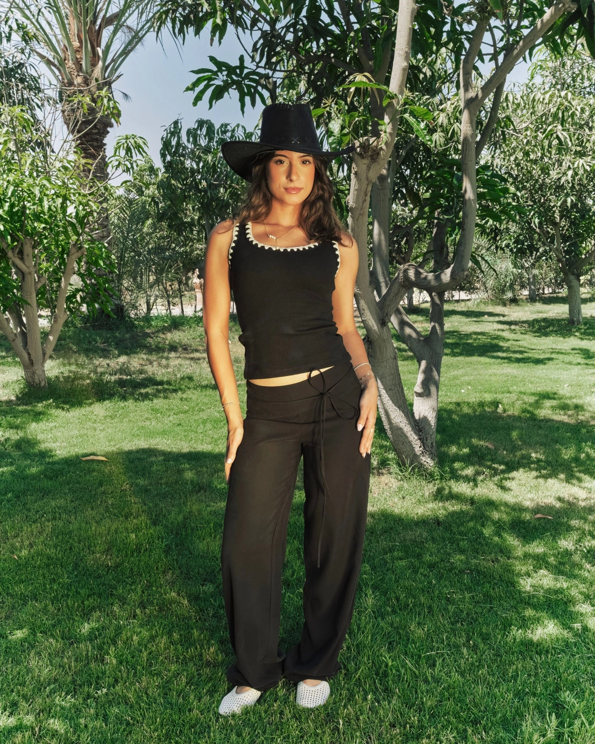 Tie-Waist Pants