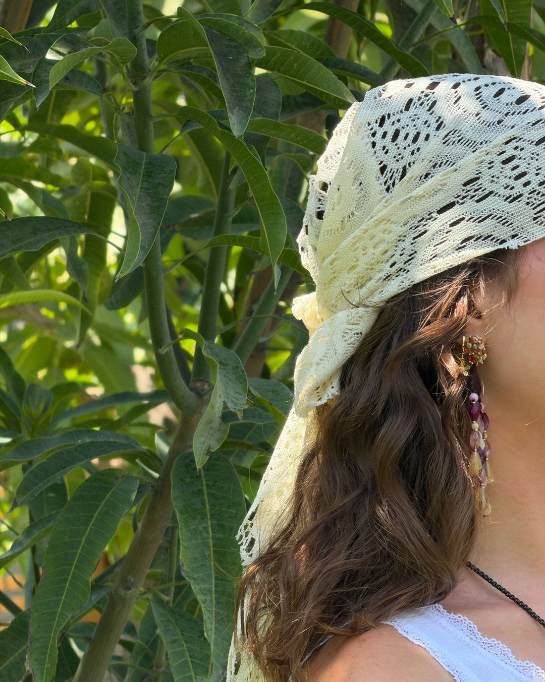 Lace Wrap Scarf