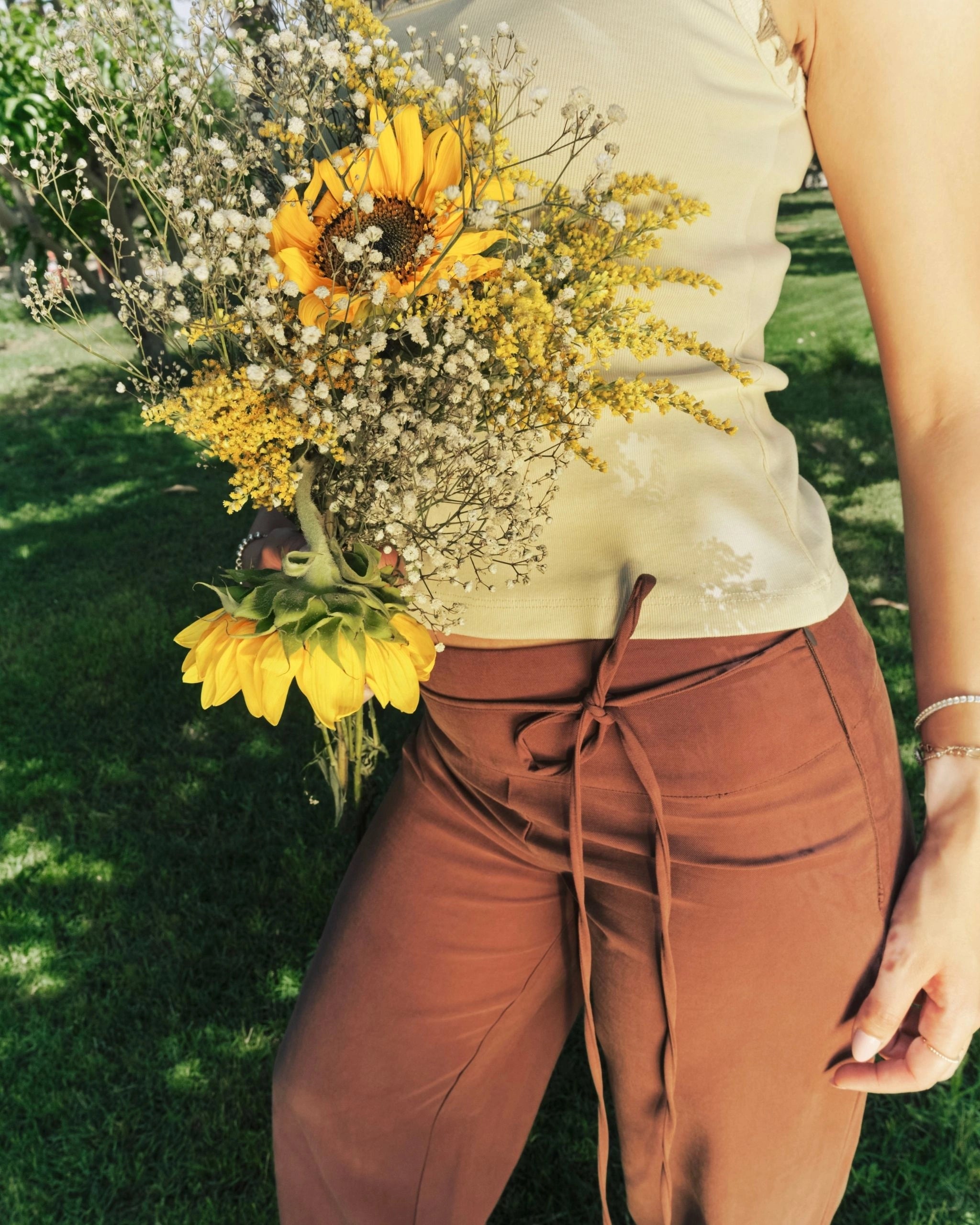 Tie-Waist Pants