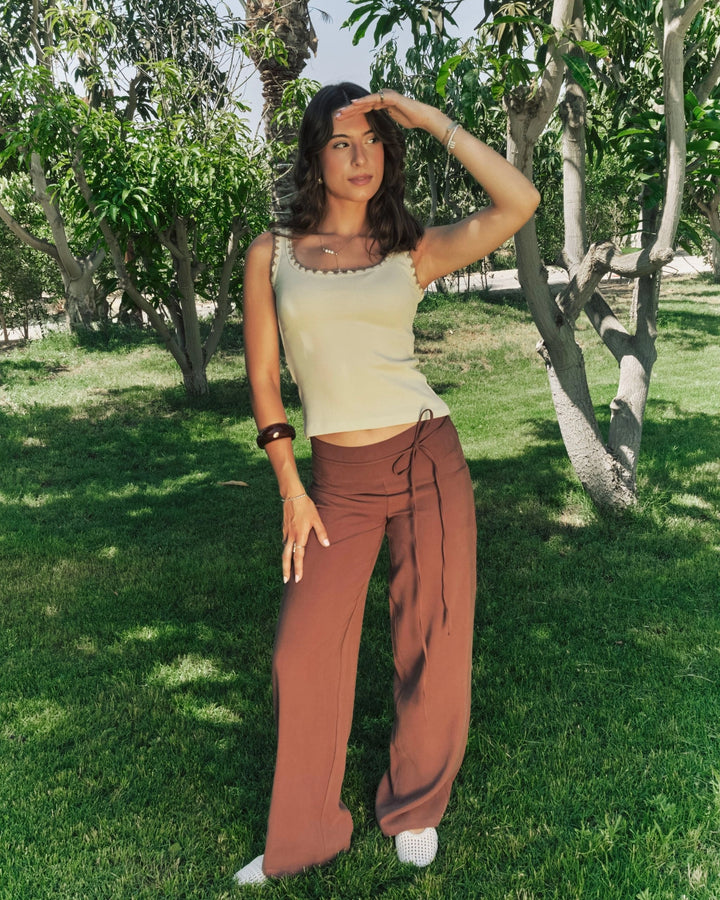 Tie-Waist Pants
