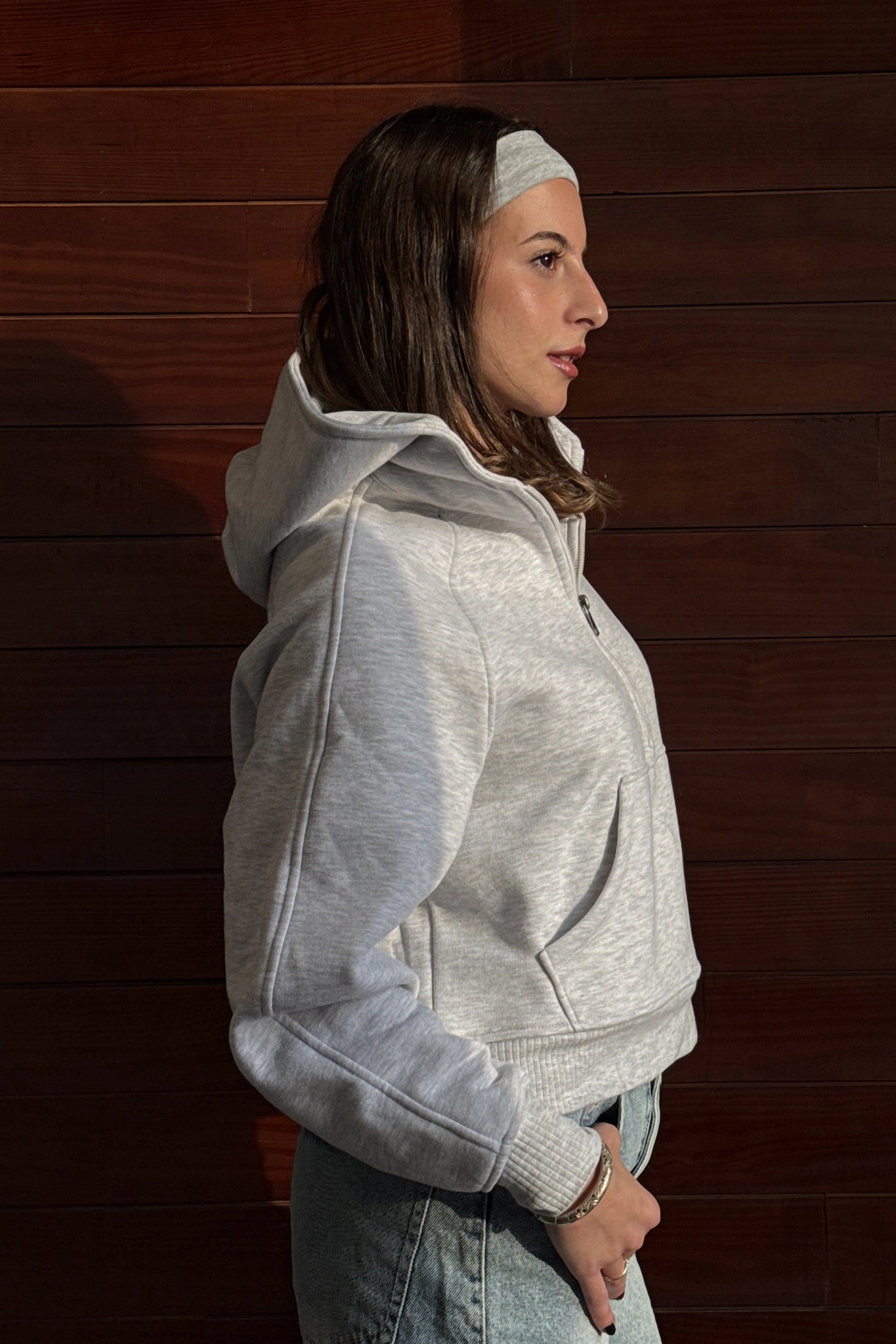 Quarter Zip Hoodie