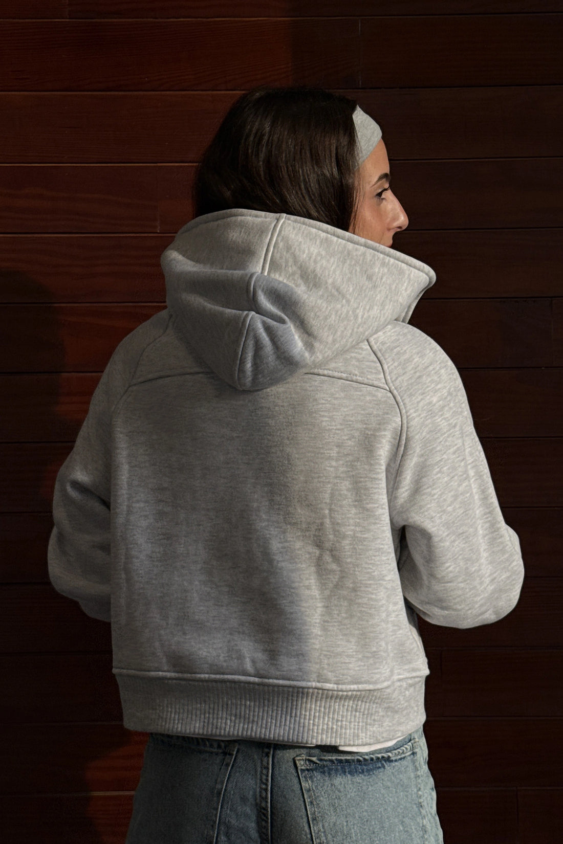 Quarter Zip Hoodie