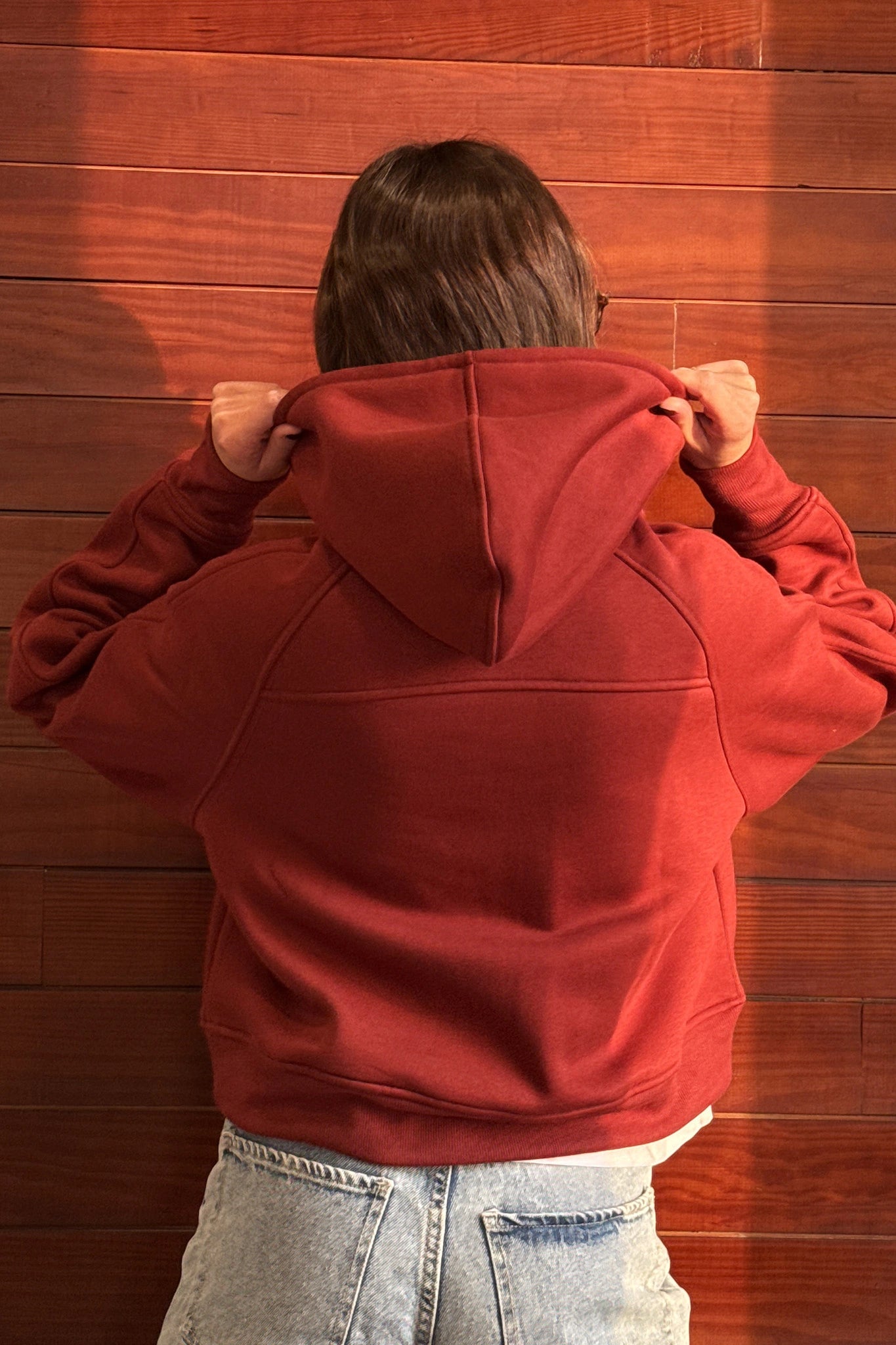 Quarter Zip Hoodie