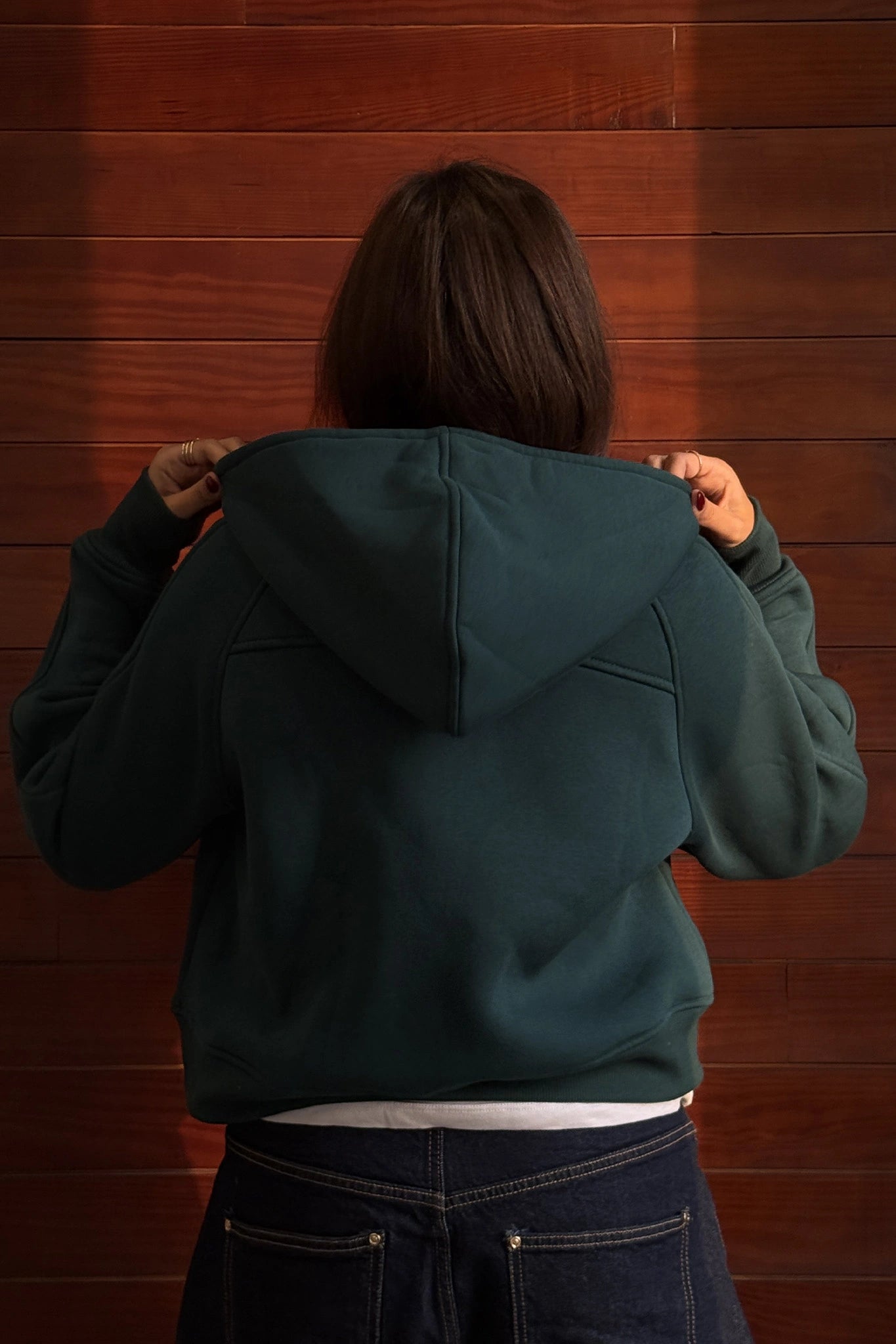 Quarter Zip Hoodie