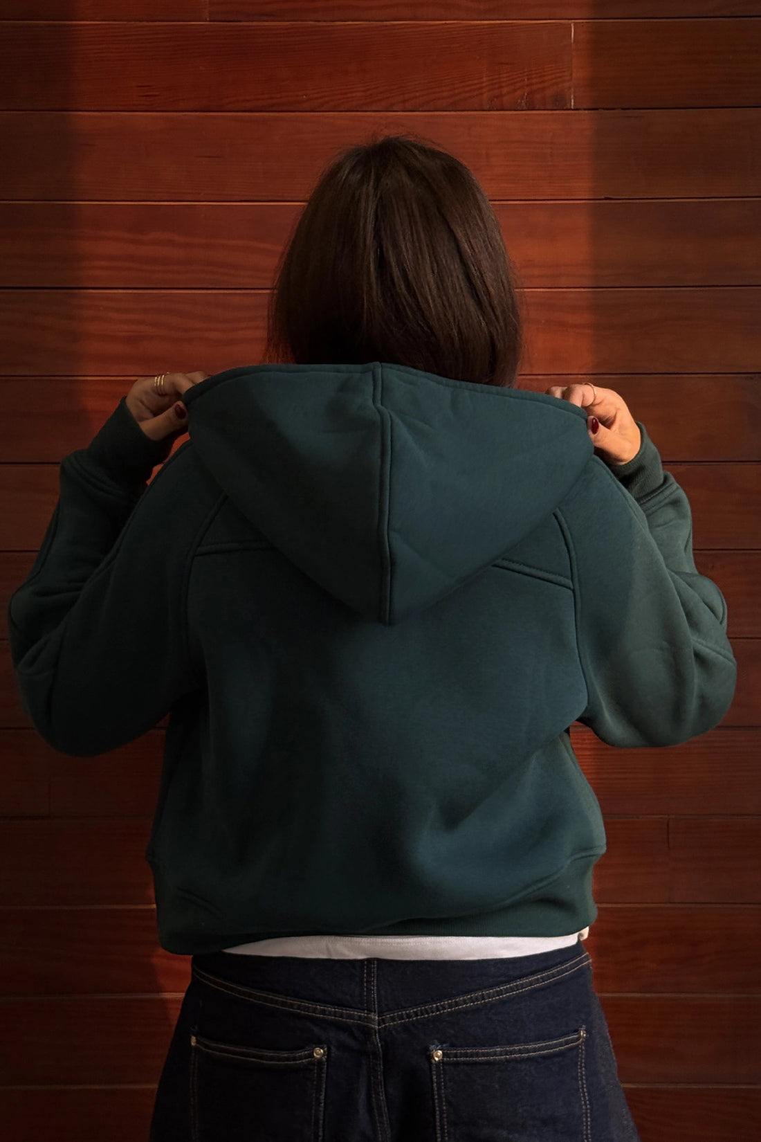 Quarter Zip Hoodie