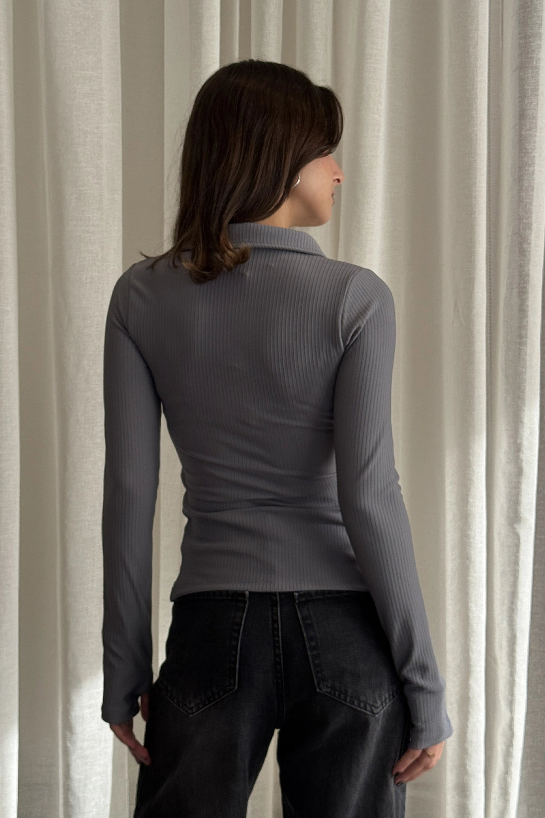 Double Zip Long Sleeve