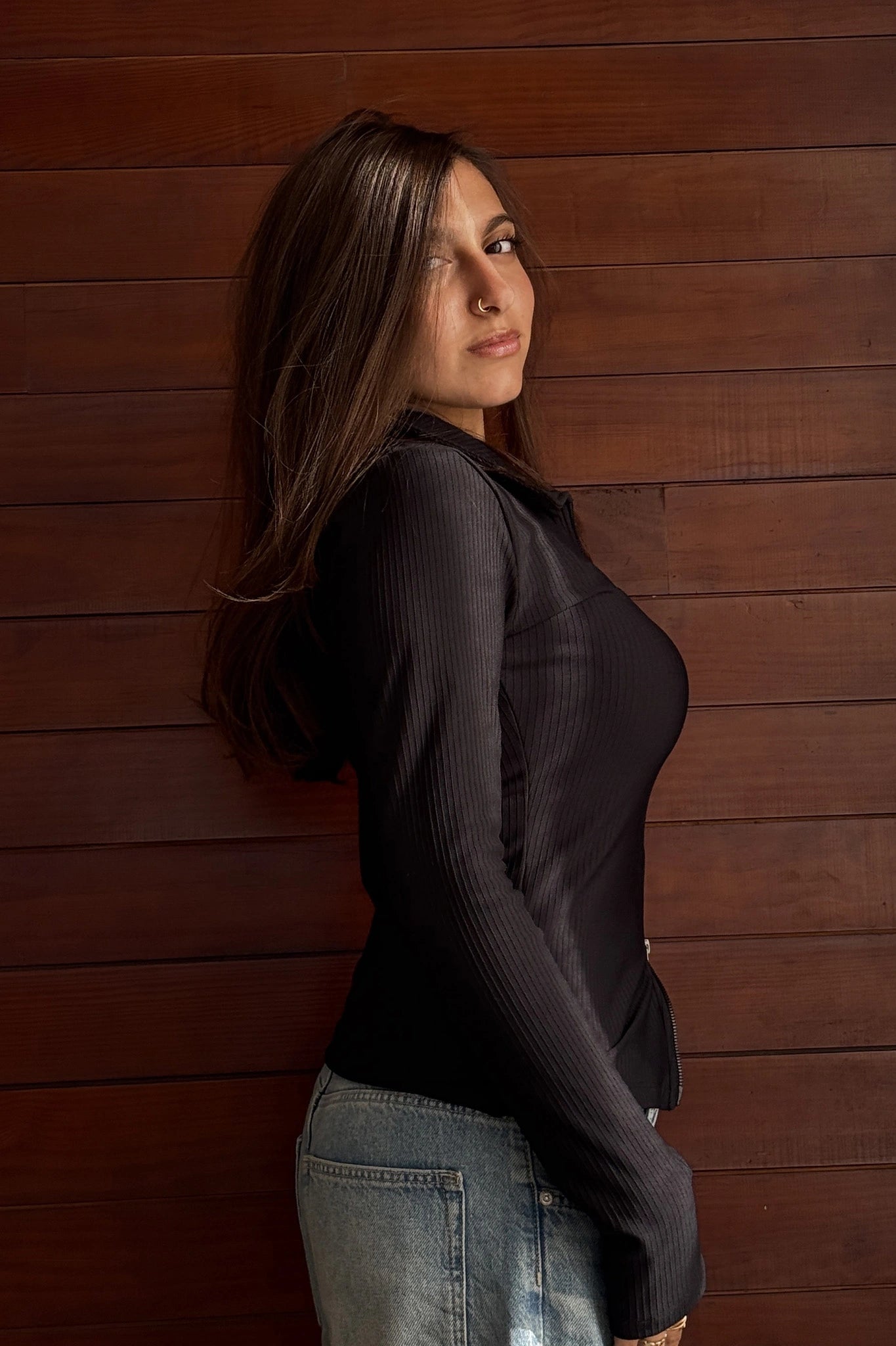 Double Zip Long Sleeve