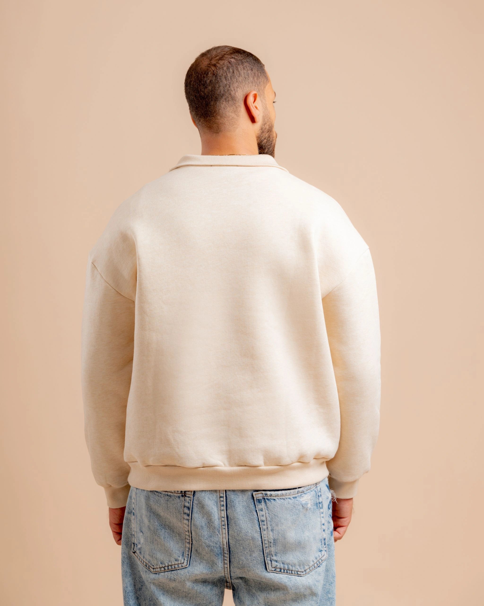 JEN Unisex Quarter Zip Sweatshirt