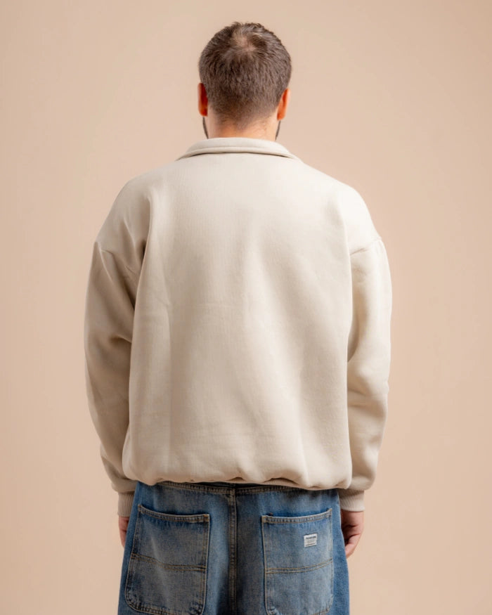 JEN EG SWEATSHIRT COLLAR TOP WINTER COLLECTION VOL2.0