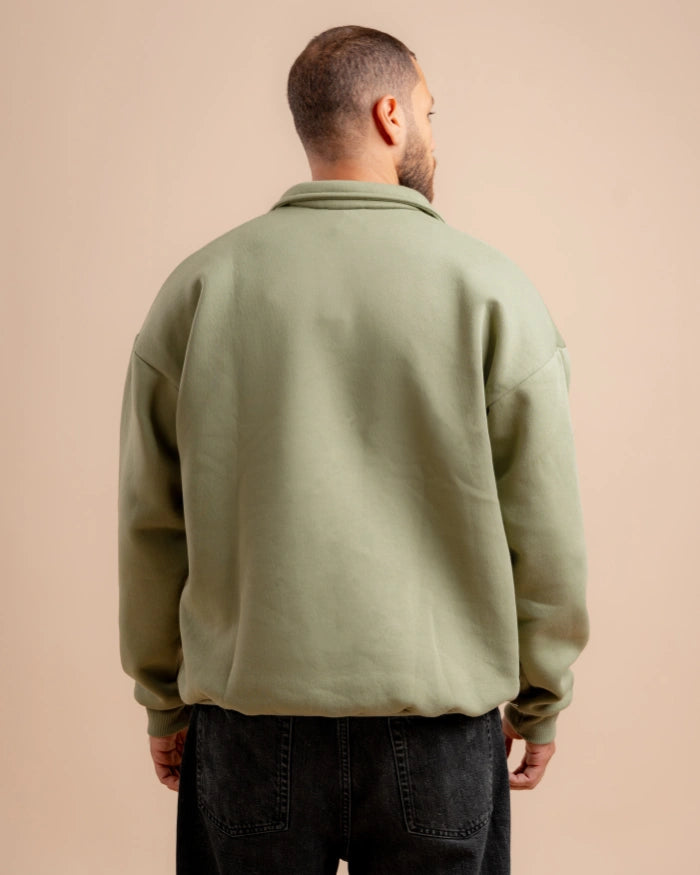 JEN EG SWEATSHIRT COLLAR TOP WINTER COLLECTION VOL2.0