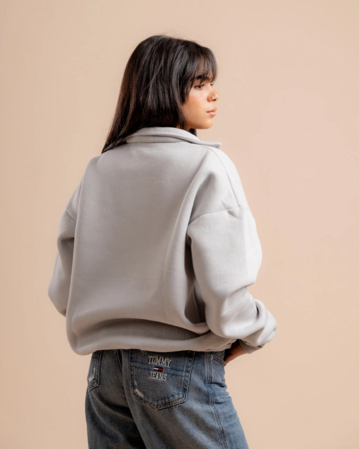 JEN EG SWEATSHIRT COLLAR TOP WINTER COLLECTION VOL2.0