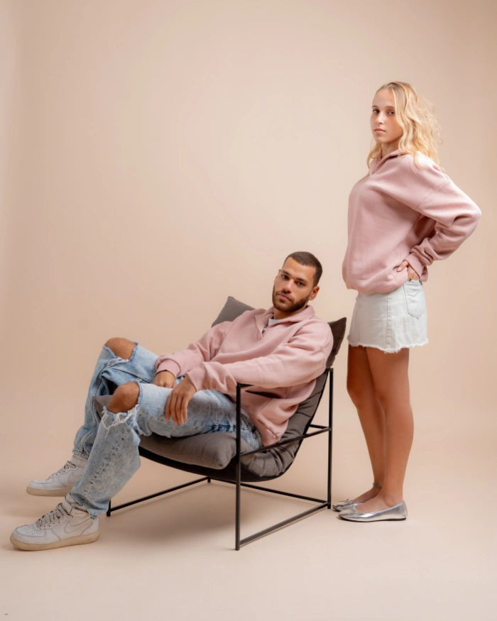 JEN EG SWEATSHIRT COLLAR TOP WINTER COLLECTION VOL2.0