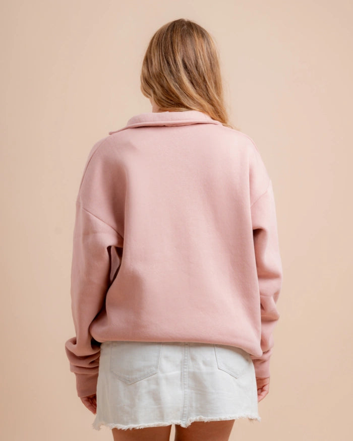 JEN EG SWEATSHIRT COLLAR TOP WINTER COLLECTION VOL2.0