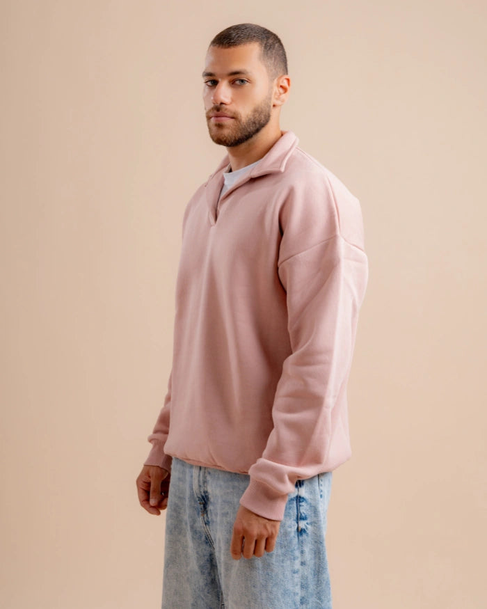 JEN EG SWEATSHIRT COLLAR TOP WINTER COLLECTION VOL2.0