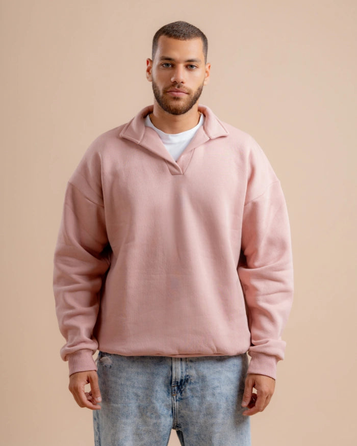 JEN EG SWEATSHIRT COLLAR TOP WINTER COLLECTION VOL2.0