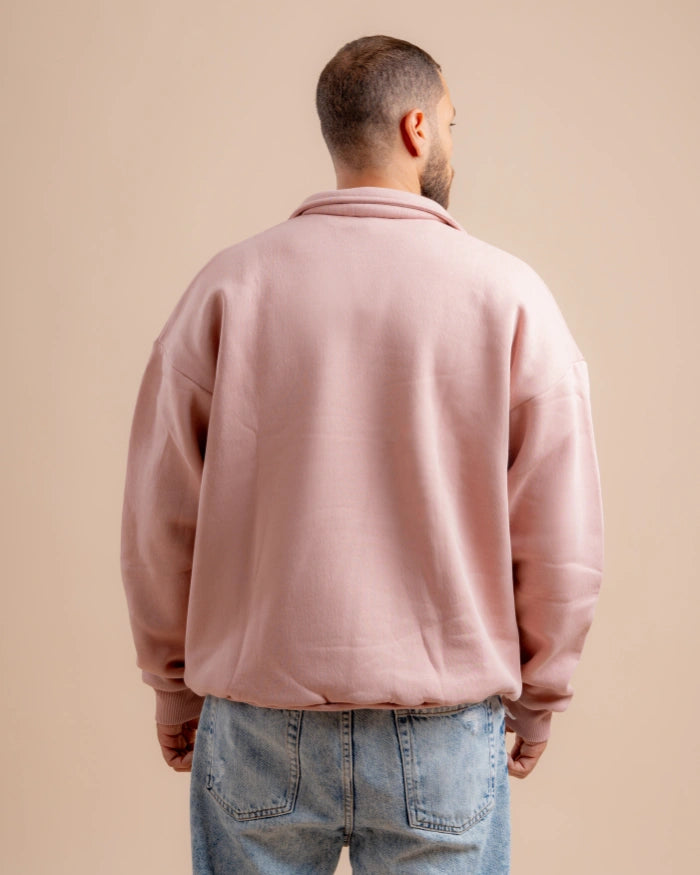 JEN EG SWEATSHIRT COLLAR TOP WINTER COLLECTION VOL2.0