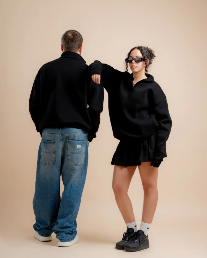 JEN EG SWEATSHIRT COLLAR TOP WINTER COLLECTION VOL2.0