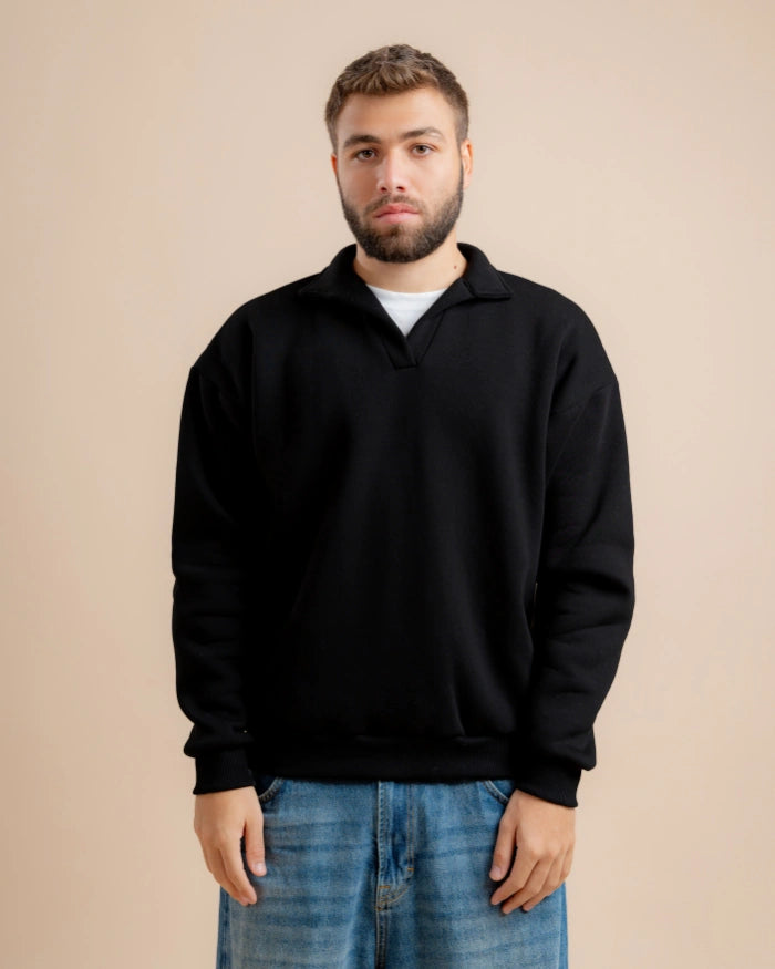 JEN EG SWEATSHIRT COLLAR TOP WINTER COLLECTION VOL2.0