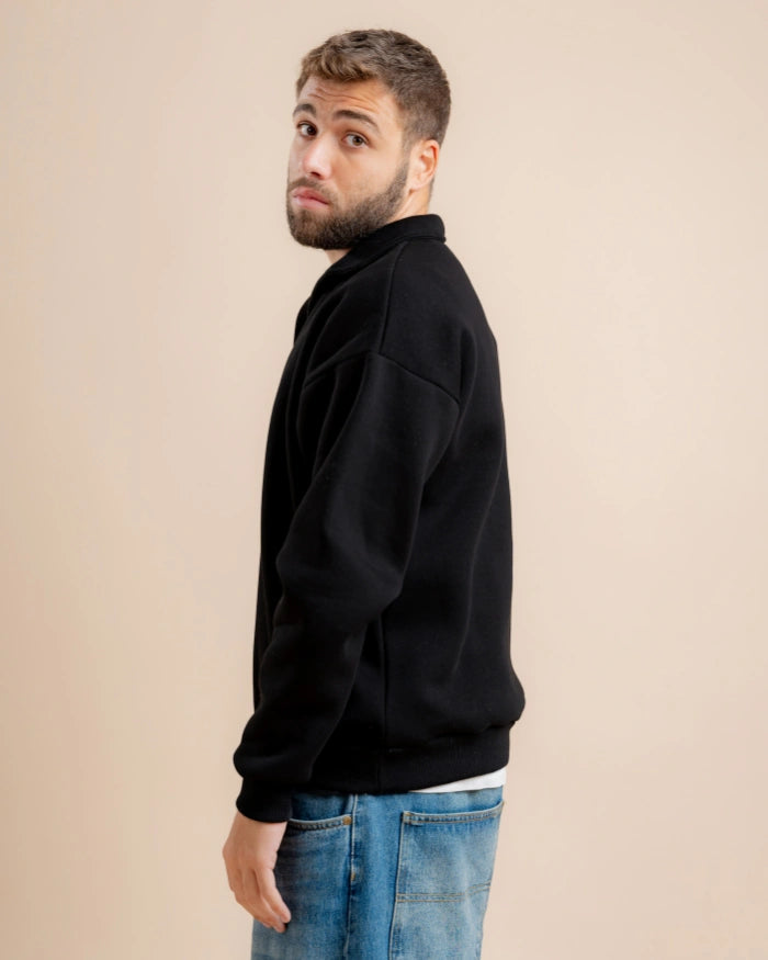 JEN EG SWEATSHIRT COLLAR TOP WINTER COLLECTION VOL2.0