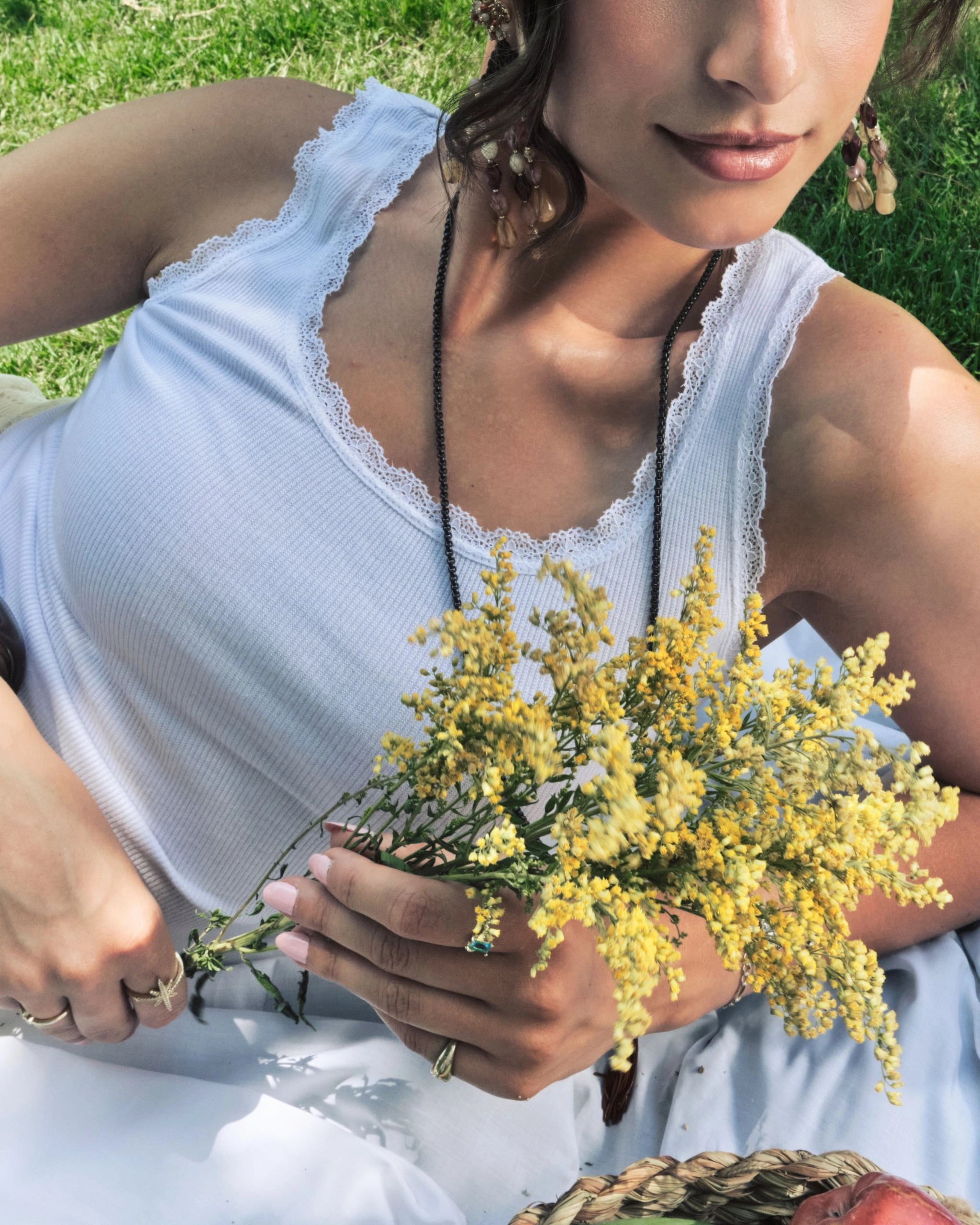 Lace Tank Top