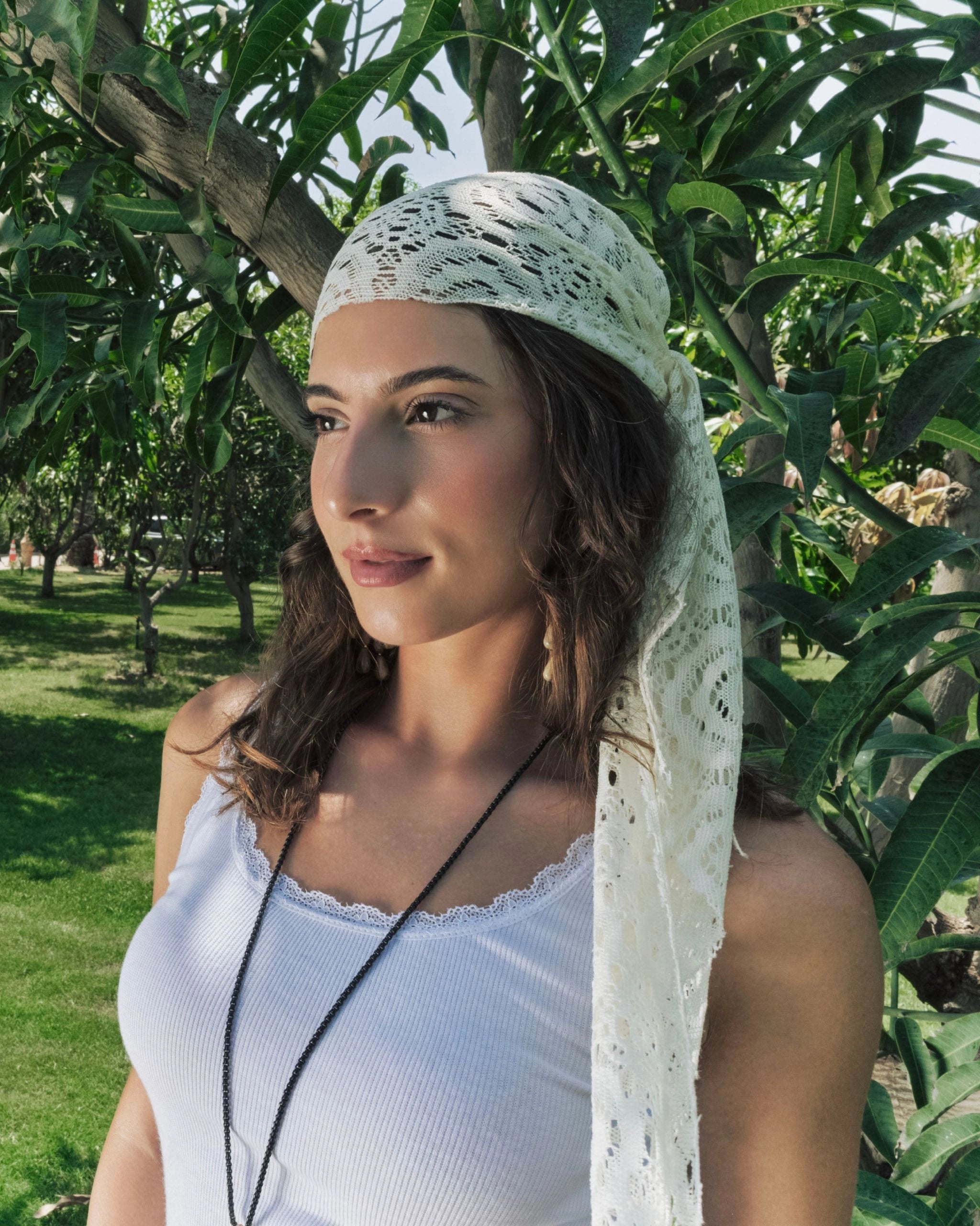Lace Wrap Scarf