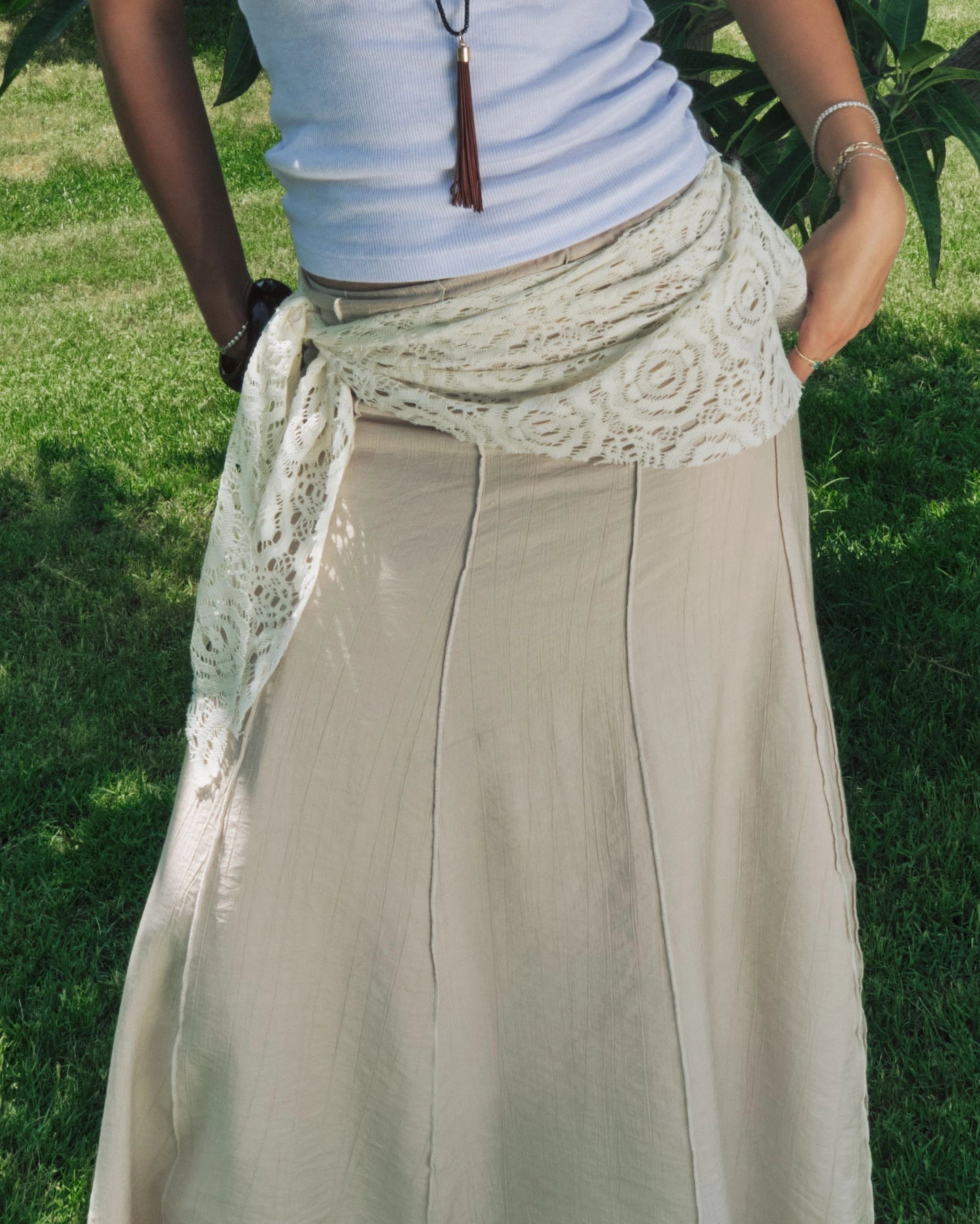 Lace Wrap Scarf