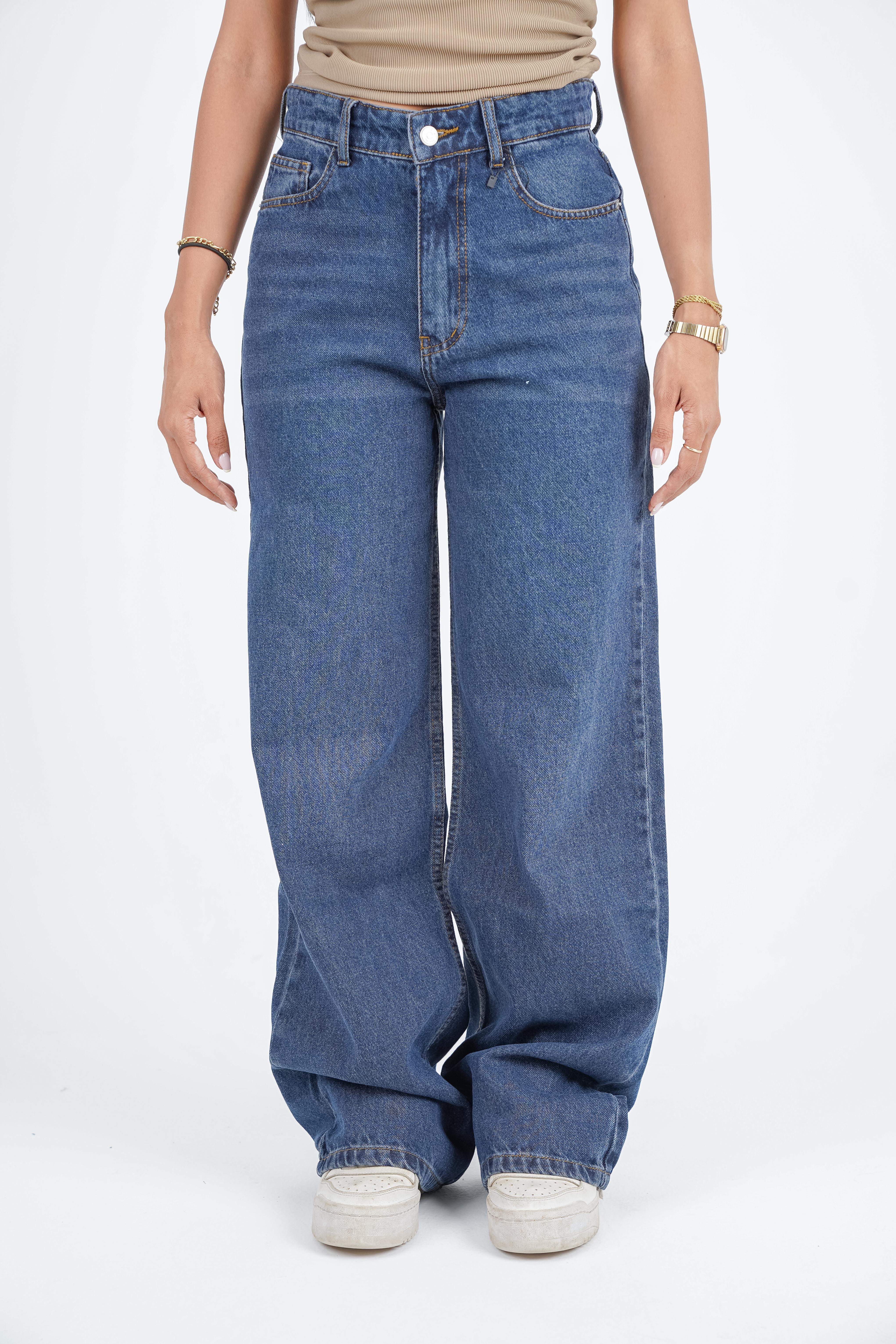 Wide Leg Jeans for Women