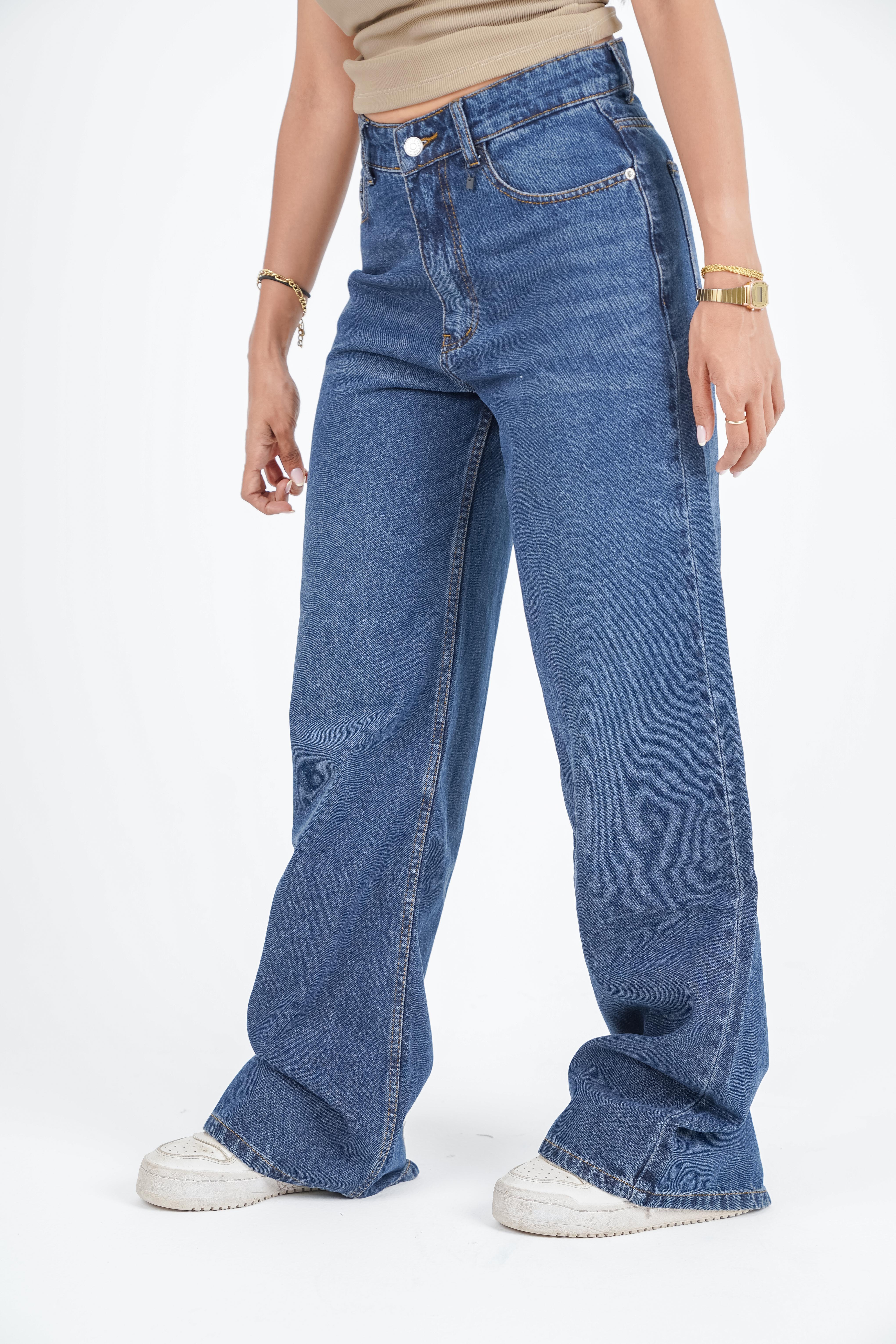 Wide Leg Jeans for Women