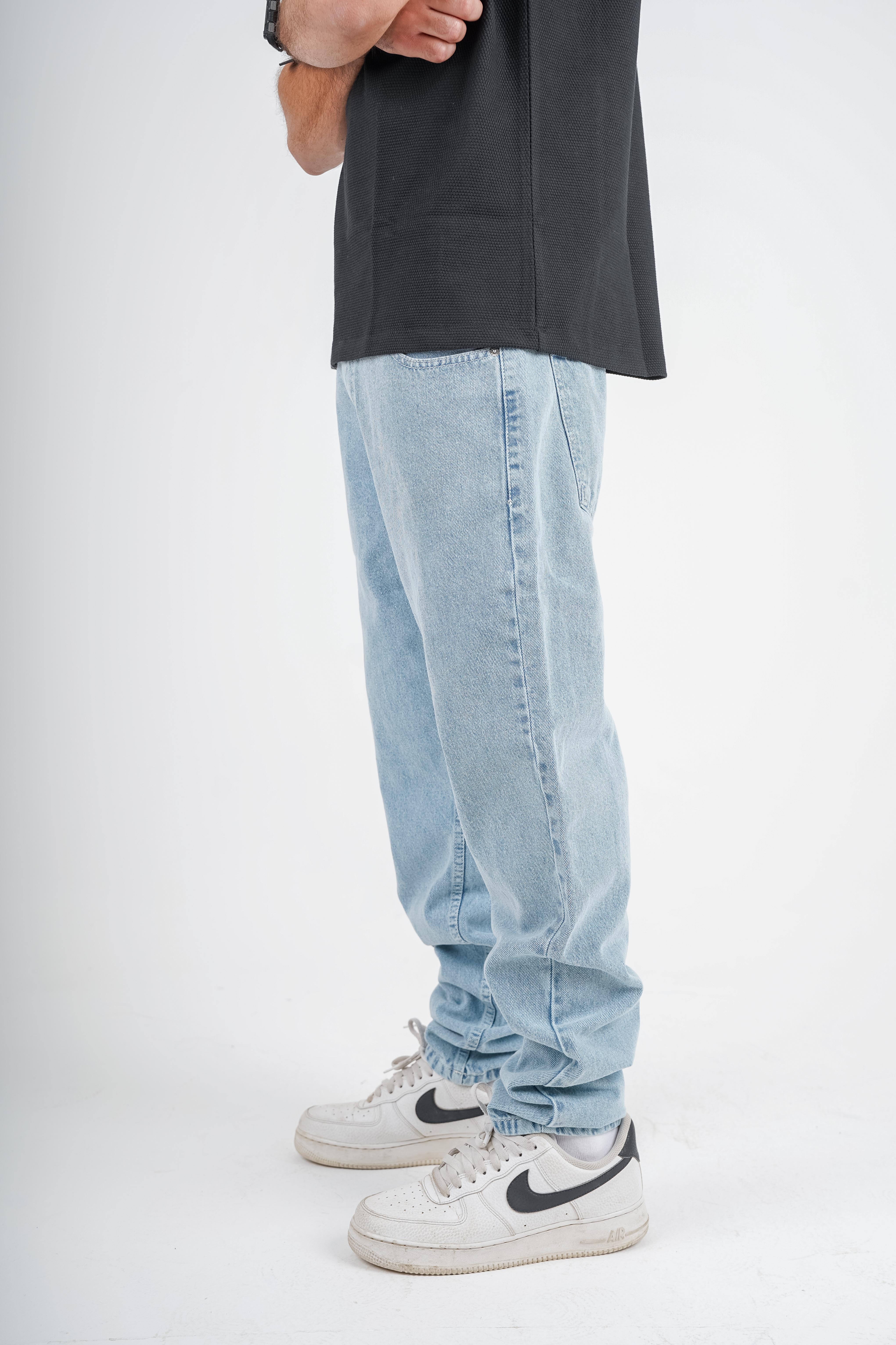 Straight Leg Jeans for Men