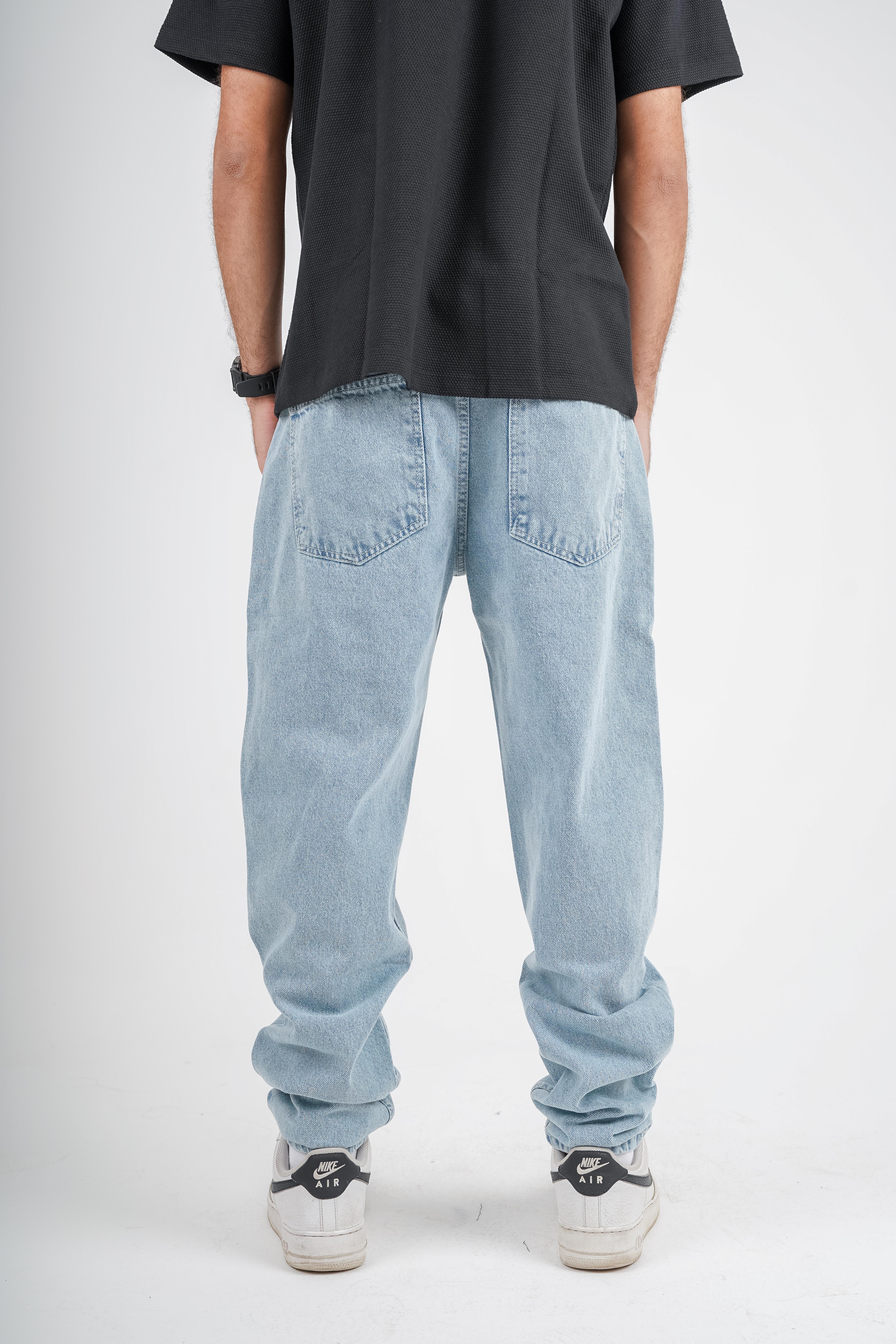 Straight Leg Jeans for Men