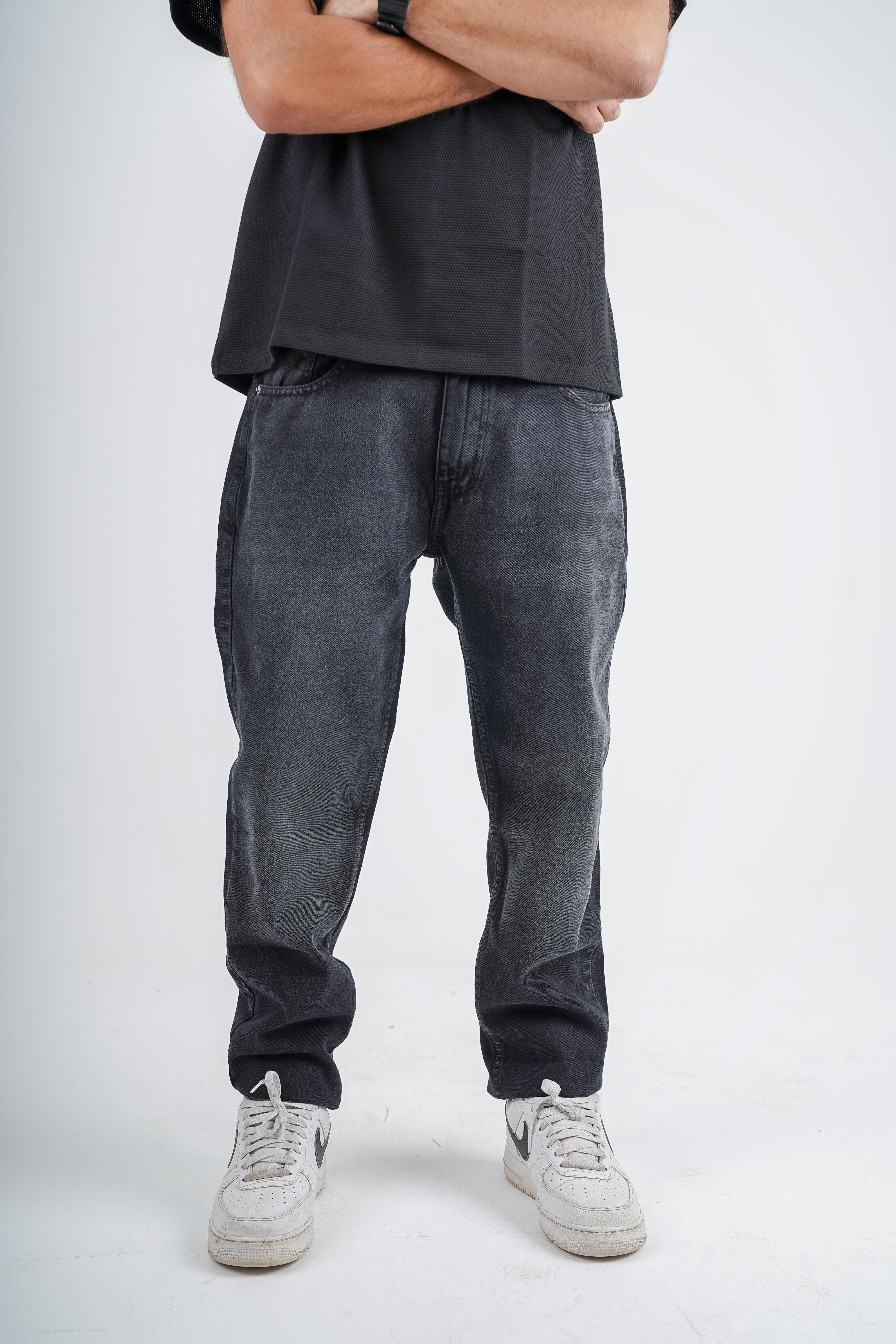 Straight Leg Jeans for Men