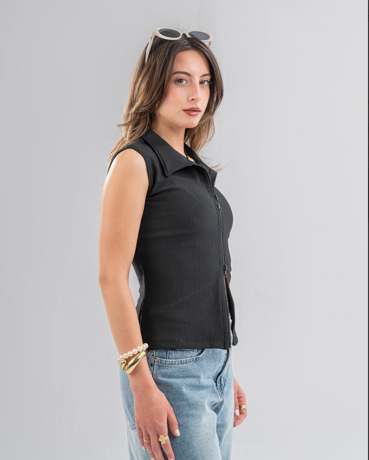 Double Zipper Top - Summer Edition