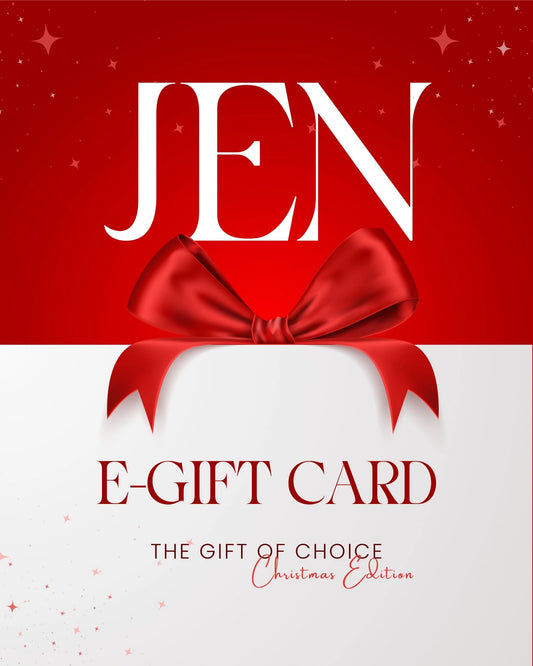 JEN Digital Gift Card – The Perfect Gift for Every Occasion