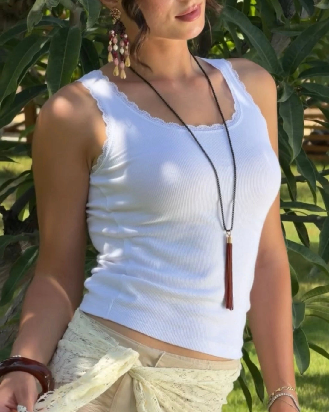 Lace Tank Top