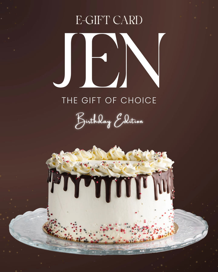 JEN Digital Gift Card – The Perfect Gift for Every Occasion