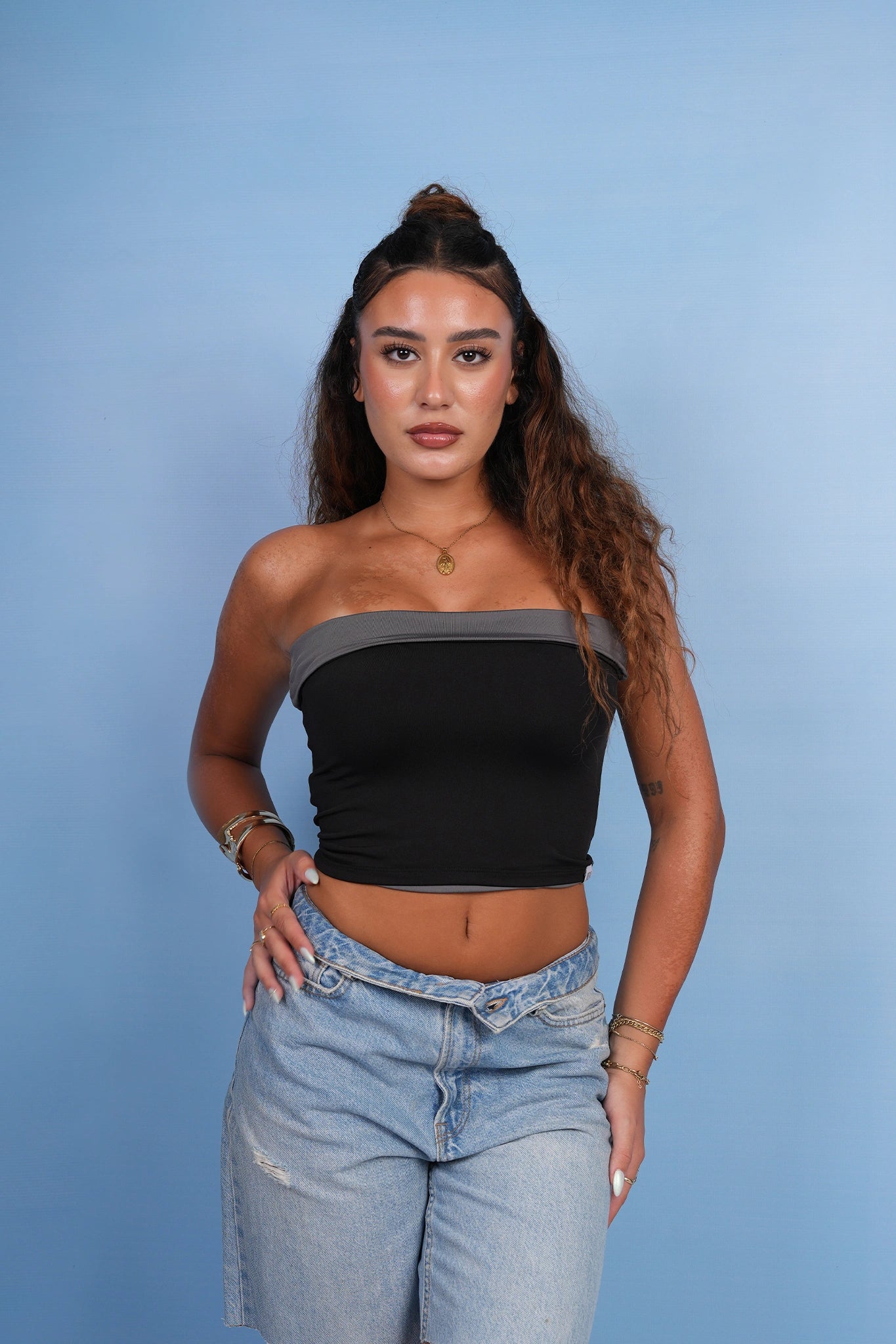 Reversible Tube Top