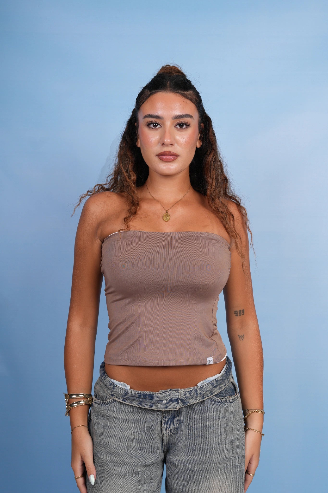 Reversible Tube Top