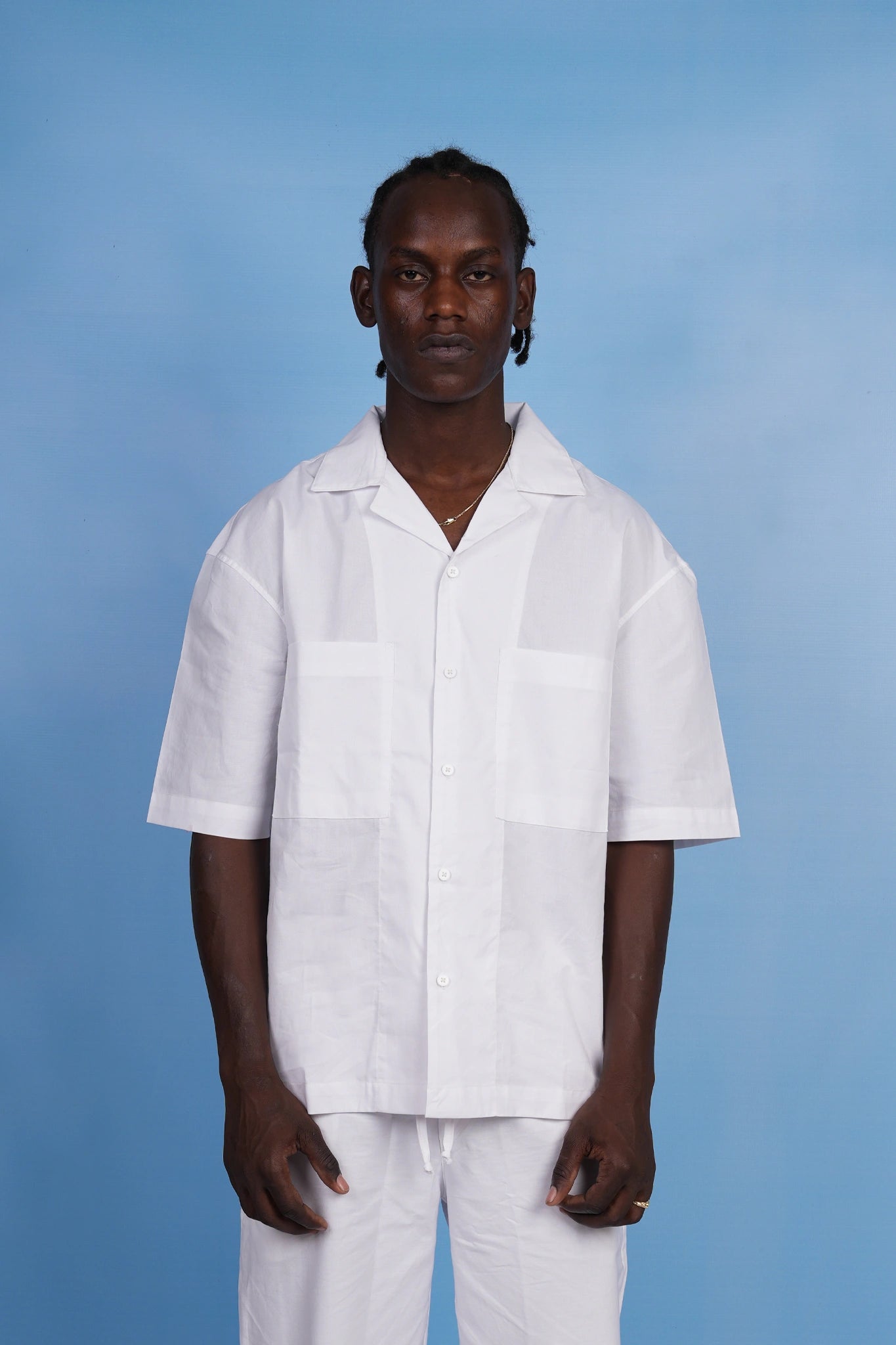 Men's Linen Shirt