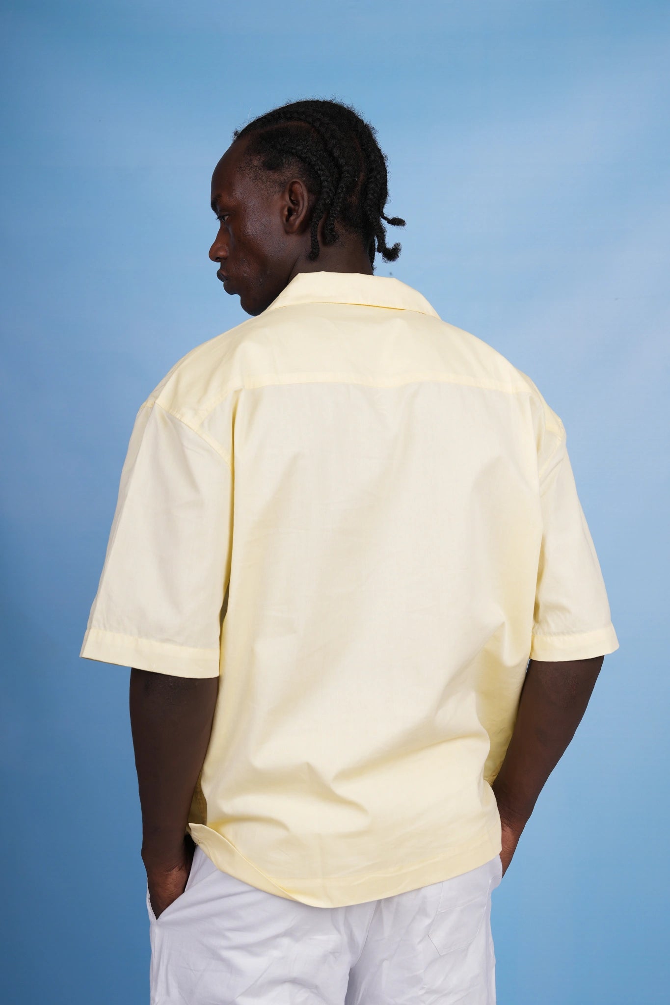 Yellow Linen Shirt
